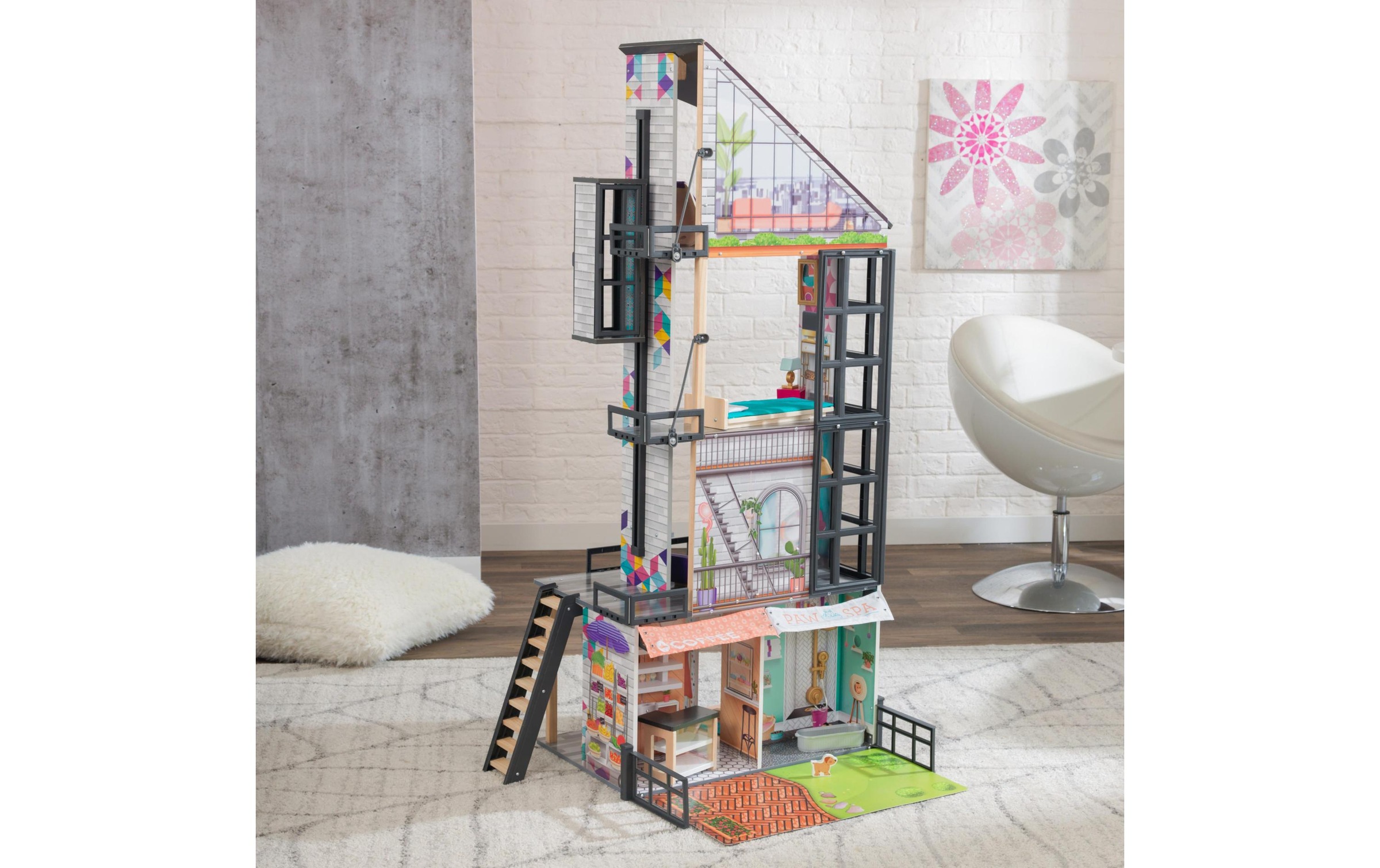 KidKraft® Puppenhaus »Bianca City Life«