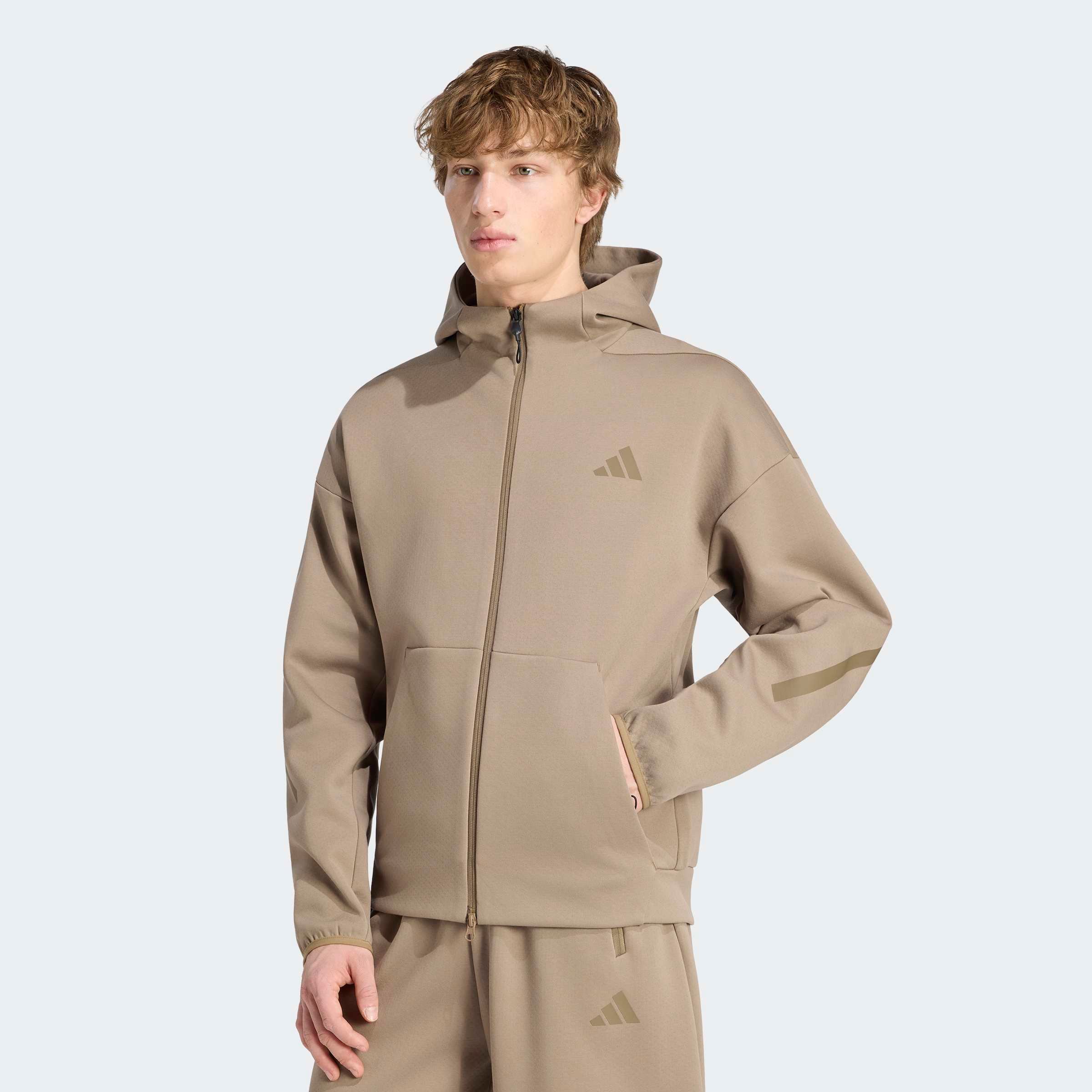 adidas Sportswear Kapuzensweatshirt "ADIDAS Z.N.E. FULL ZIP"