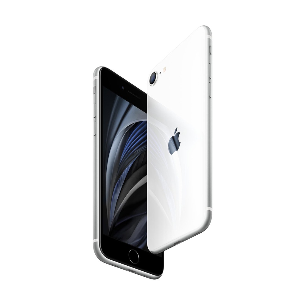 Apple Smartphone »iPhone SE, 64 GB, 4G«, Weiss, 11,94 cm/4,7 Zoll, 12 MP Kamera