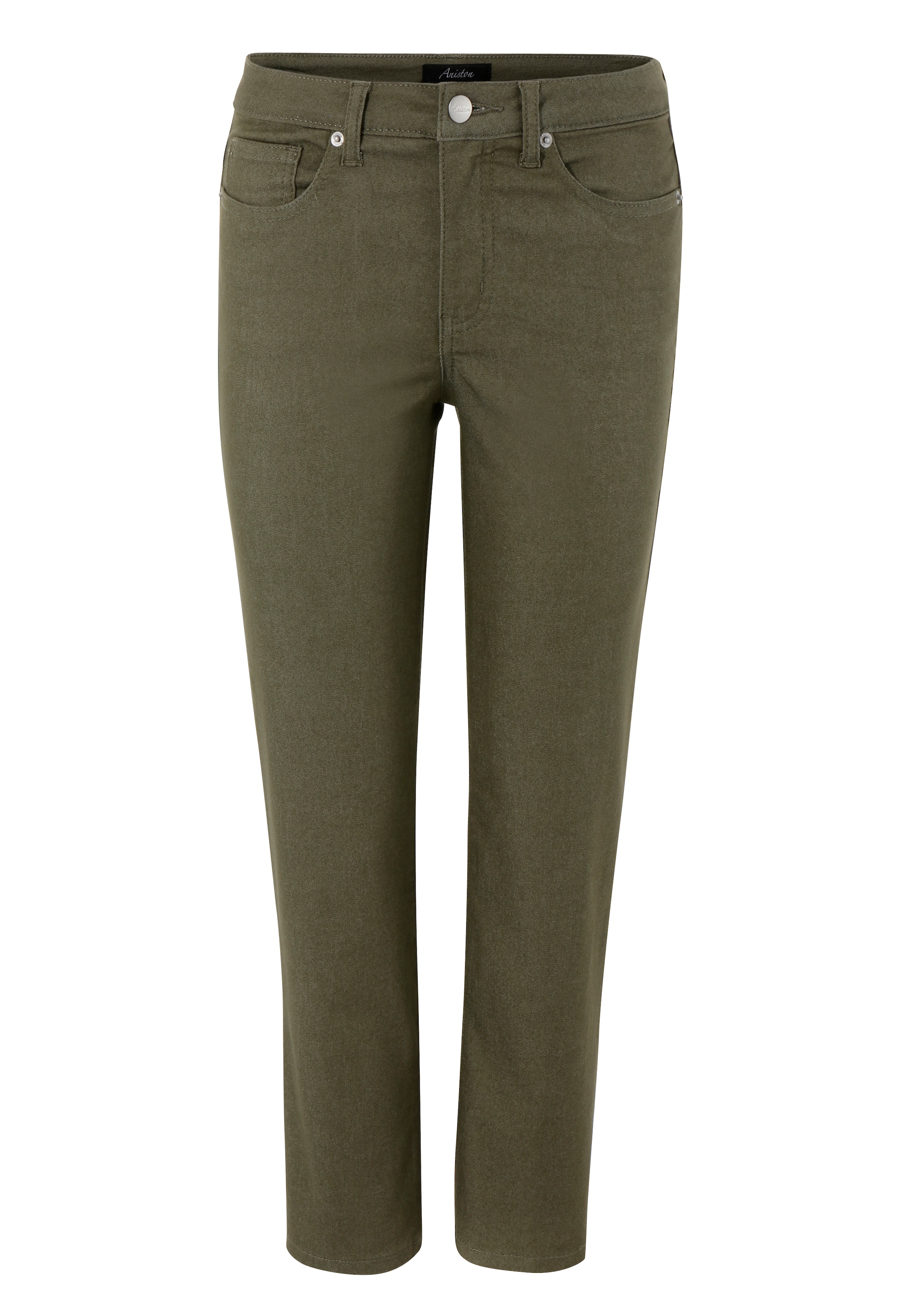 Aniston bei online Länge in shoppen cropped verkürzter Straight-Jeans, Schweiz Jelmoli-Versand SELECTED
