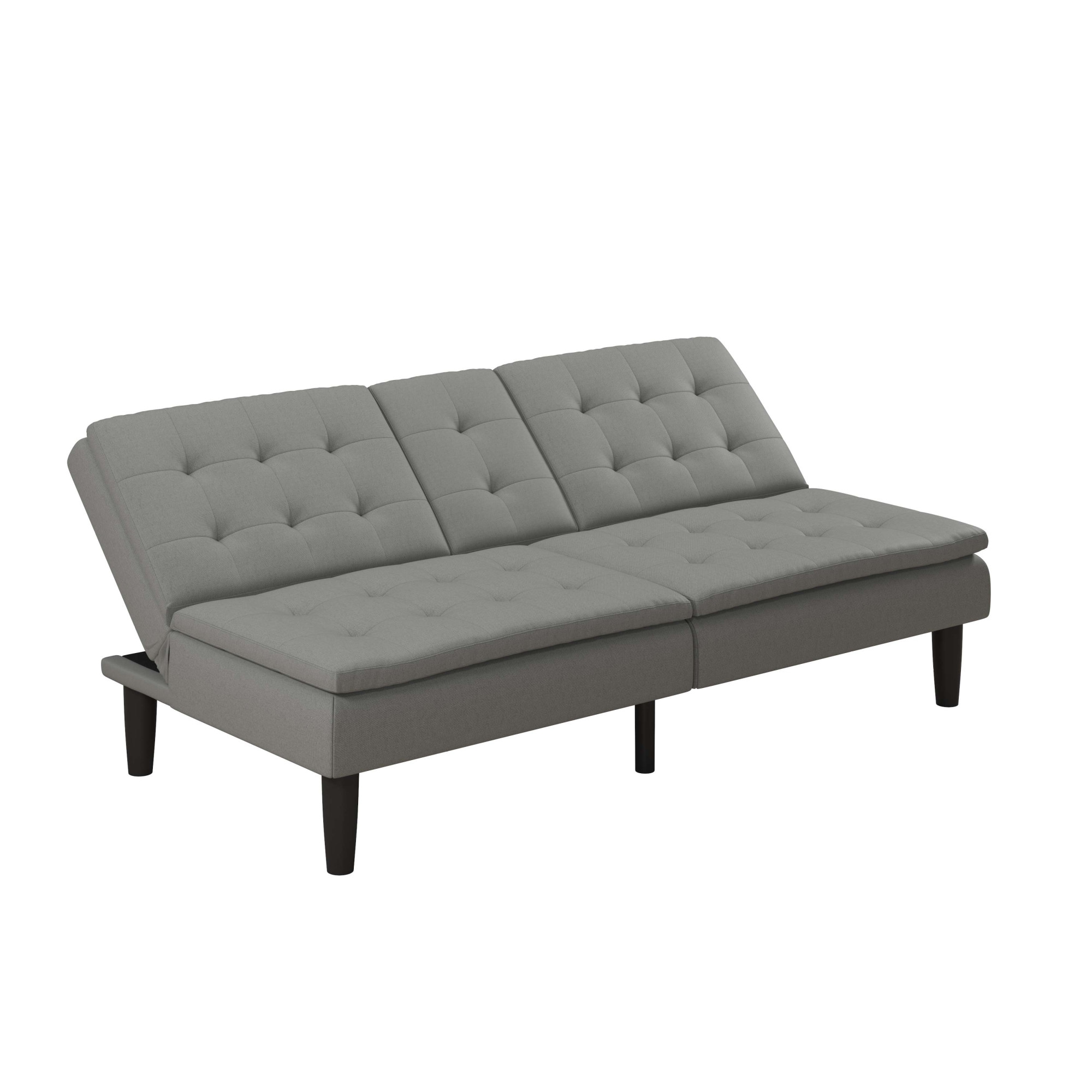 Dorel Home Schlafsofa »MAINE, Kinosofa mit Relax- und Bettfunktion, 2 Getränkehalter,«, Liegefläche 190 x 110 cm, Webstoff und Kunstleder