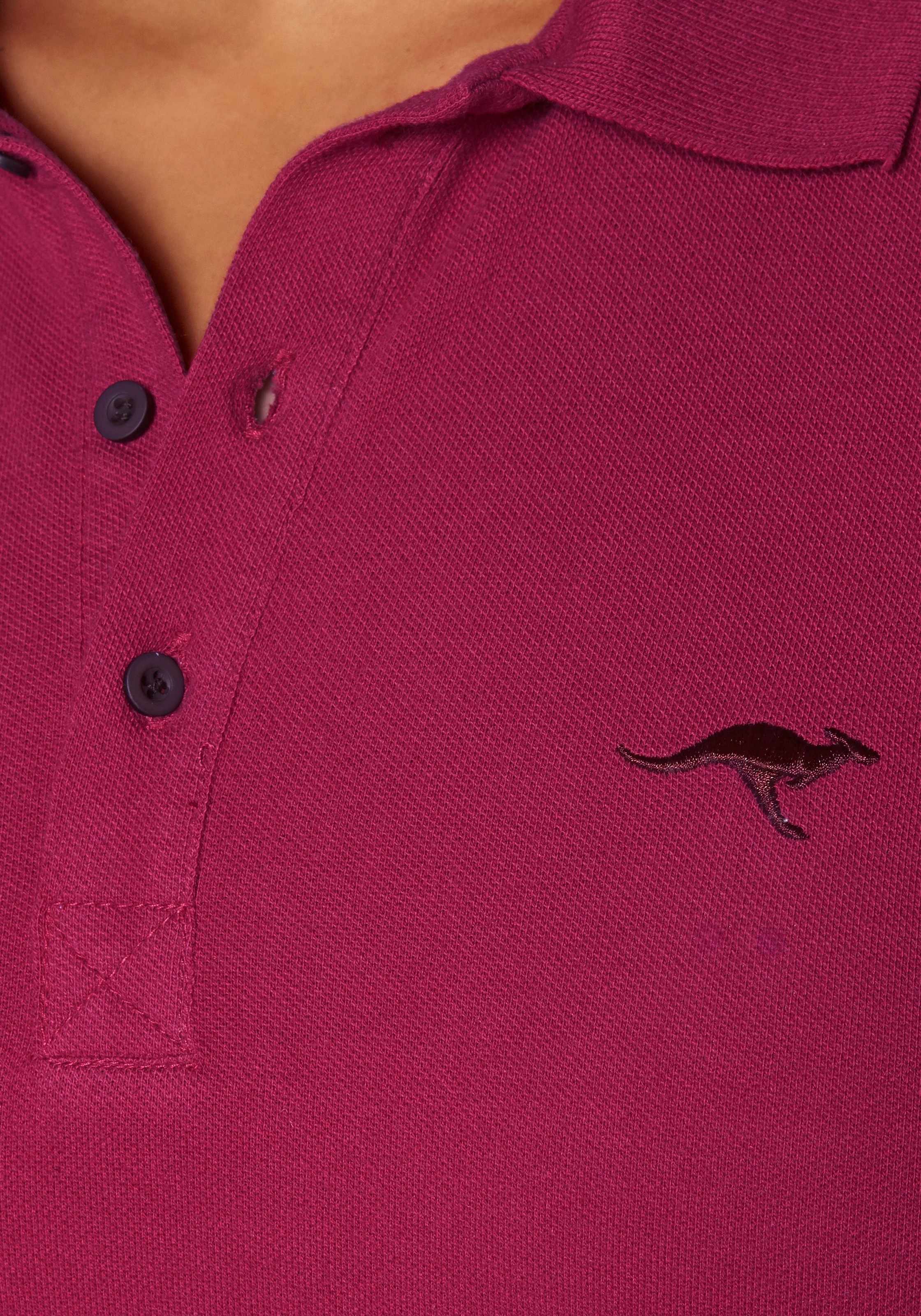 KangaROOS Poloshirt, Grosse Grössen