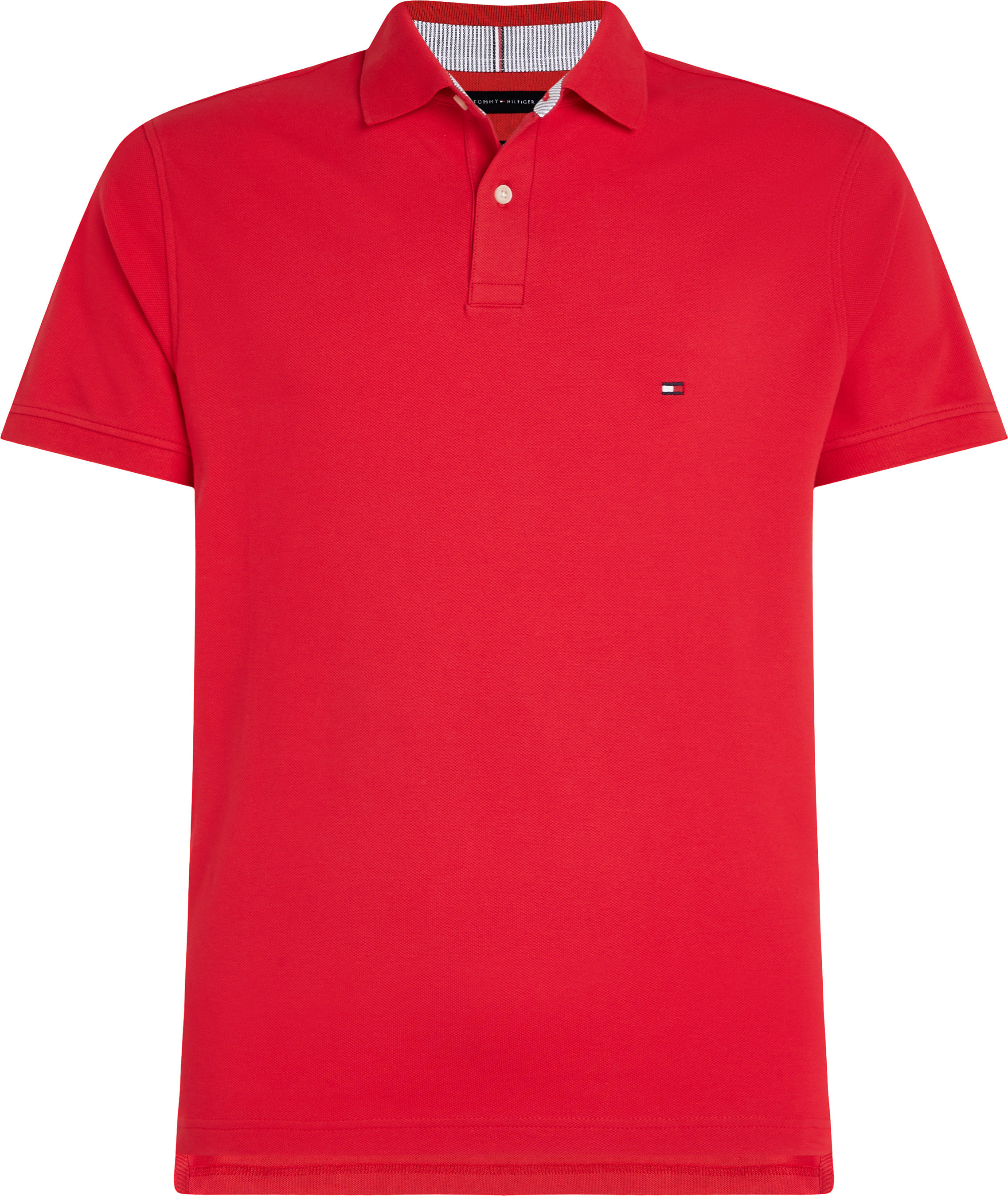 Poloshirt »1985 REGULAR POLO«, mit Tommy Hilfiger Kontraststreifen innen am Kragen