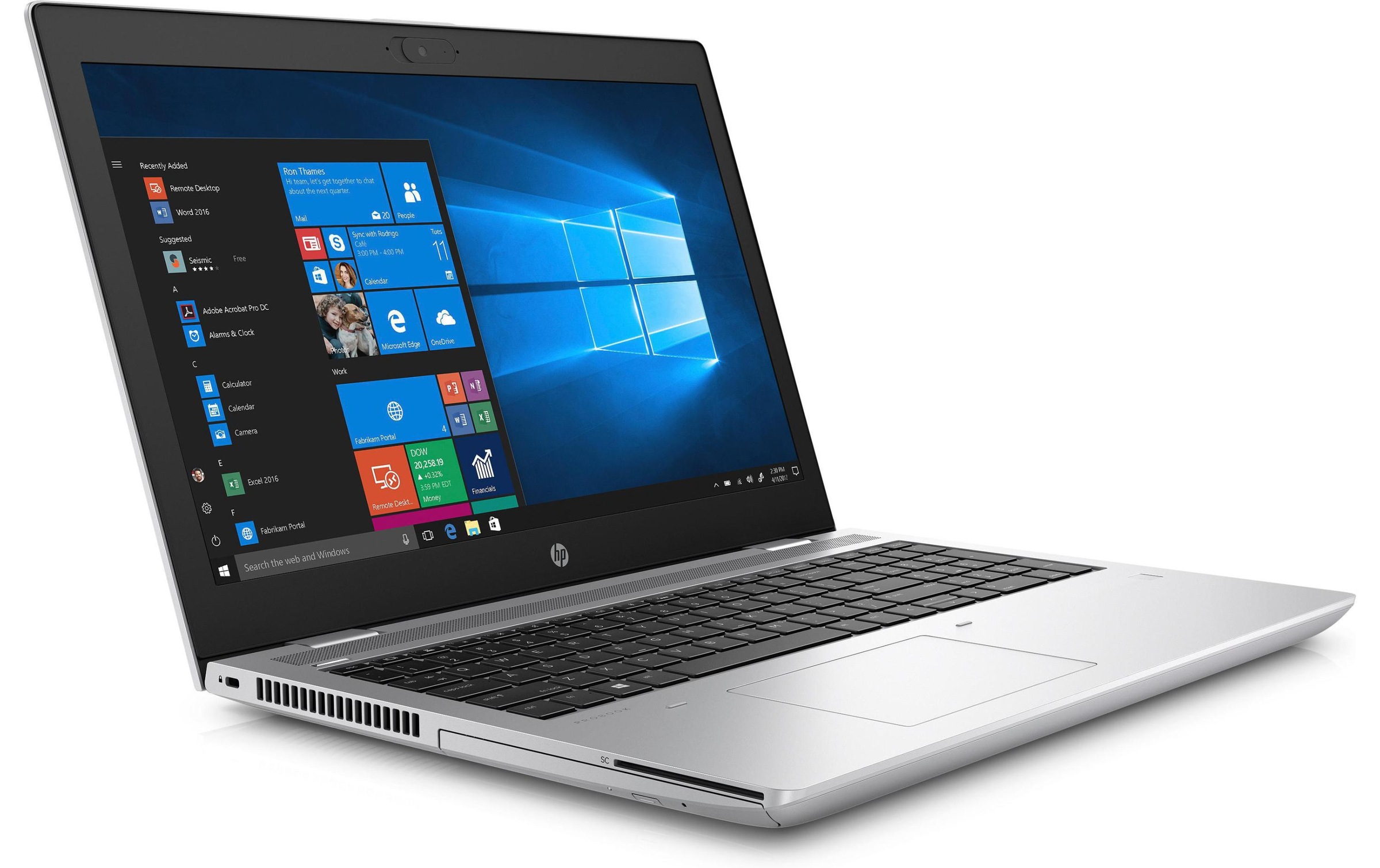 HP Notebook »650 G5 6XE01EA«, / 15,6 Zoll, Intel, Core i5, 8 GB HDD, 256 GB SSD