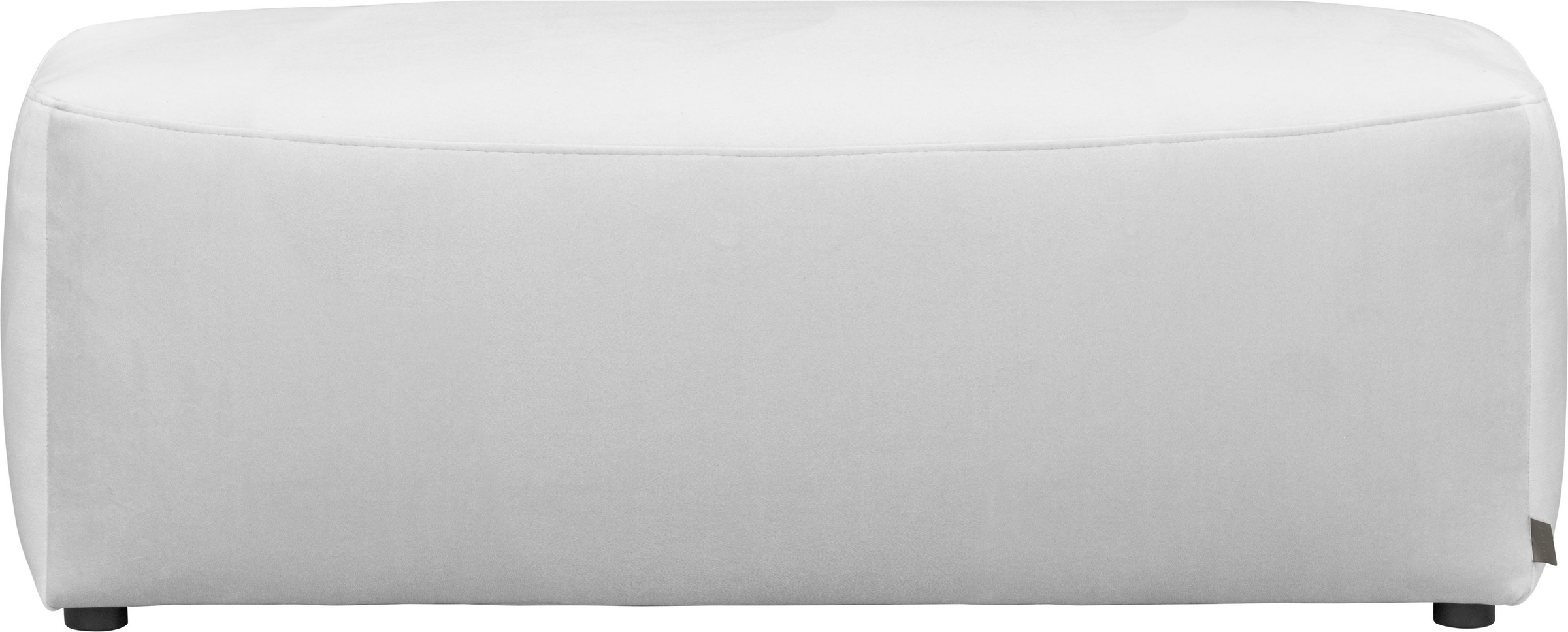 LeGer Home by Lena Gercke Polsterhocker »YANI Sitzhocker mit Wellenunterfederung, Masse B/T/H: 126/65/46 cm«, grosser Hocker passend zur Serie "Yani", in hochwertiger Verarbeitung