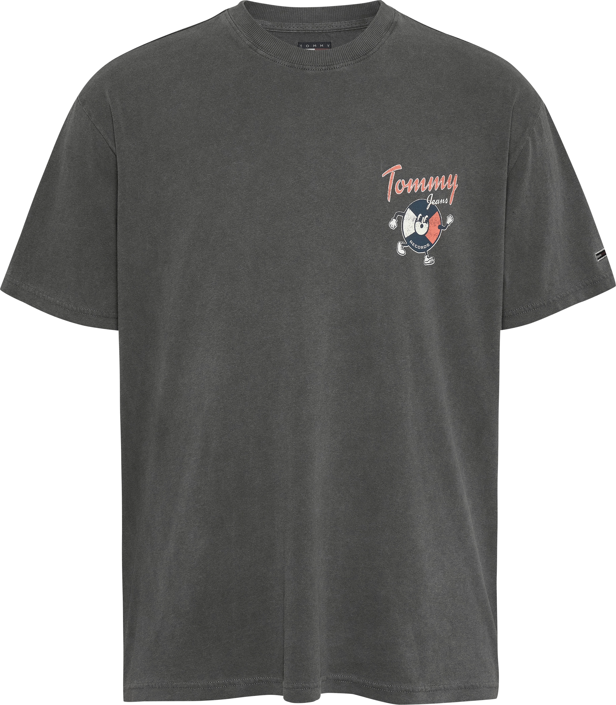 Tommy Jeans T-Shirt »TJM RLX NOVELTY 2 GMD TEE«, mit grossem Logo am Rücken