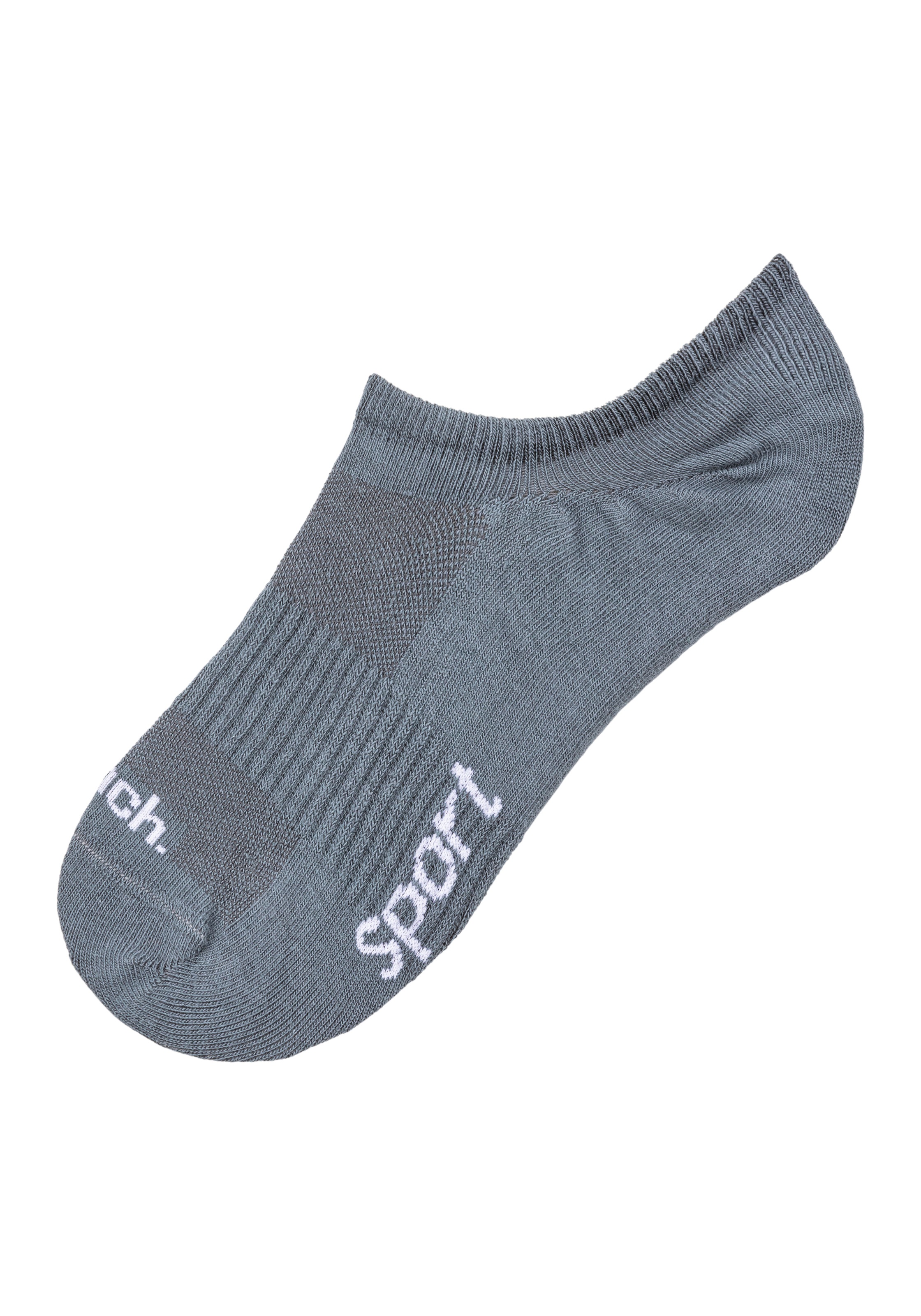 Bench. Sneakersocken, (Packung, 6 Paar), nicht sichtbar in Sneakern