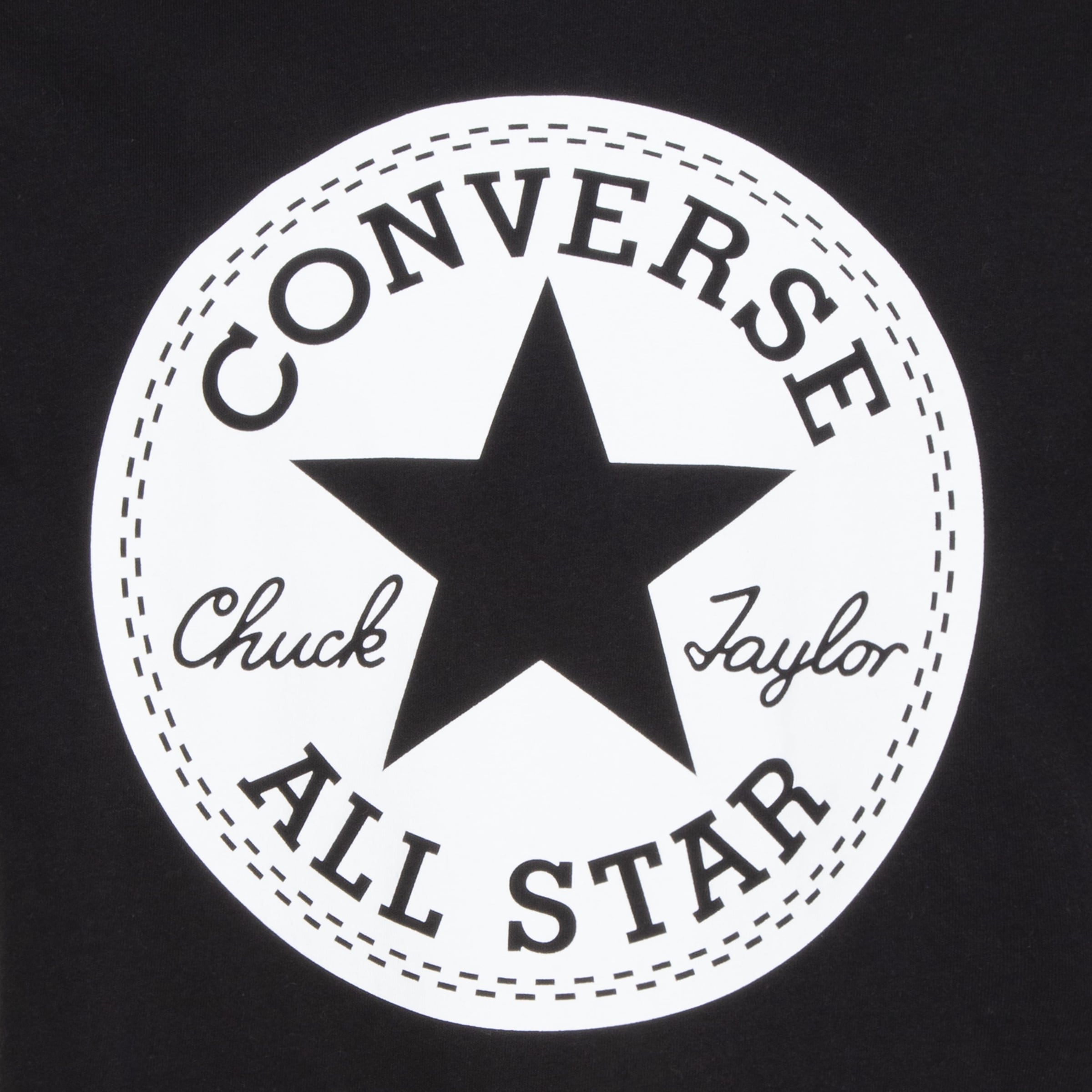 Converse T-Shirt »Cropped Style für Mädchen«