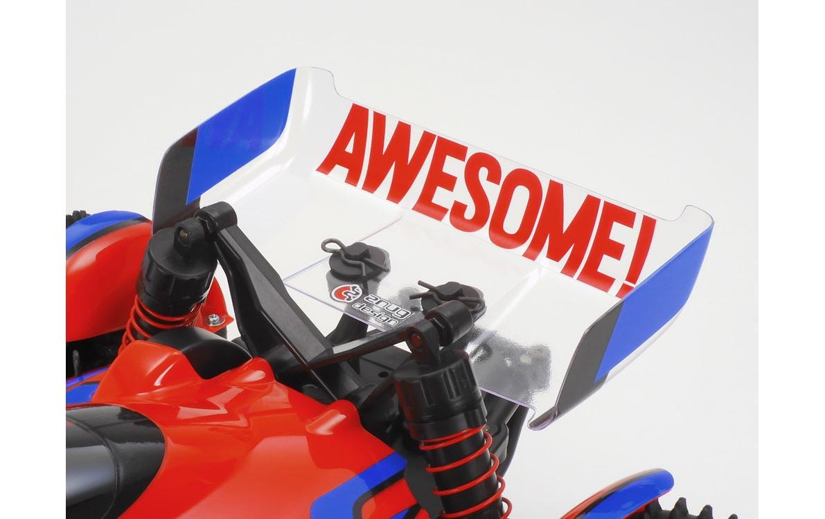 Tamiya RC-Buggy »Astute 2022 TD2 RWD lackiert Bausatz«