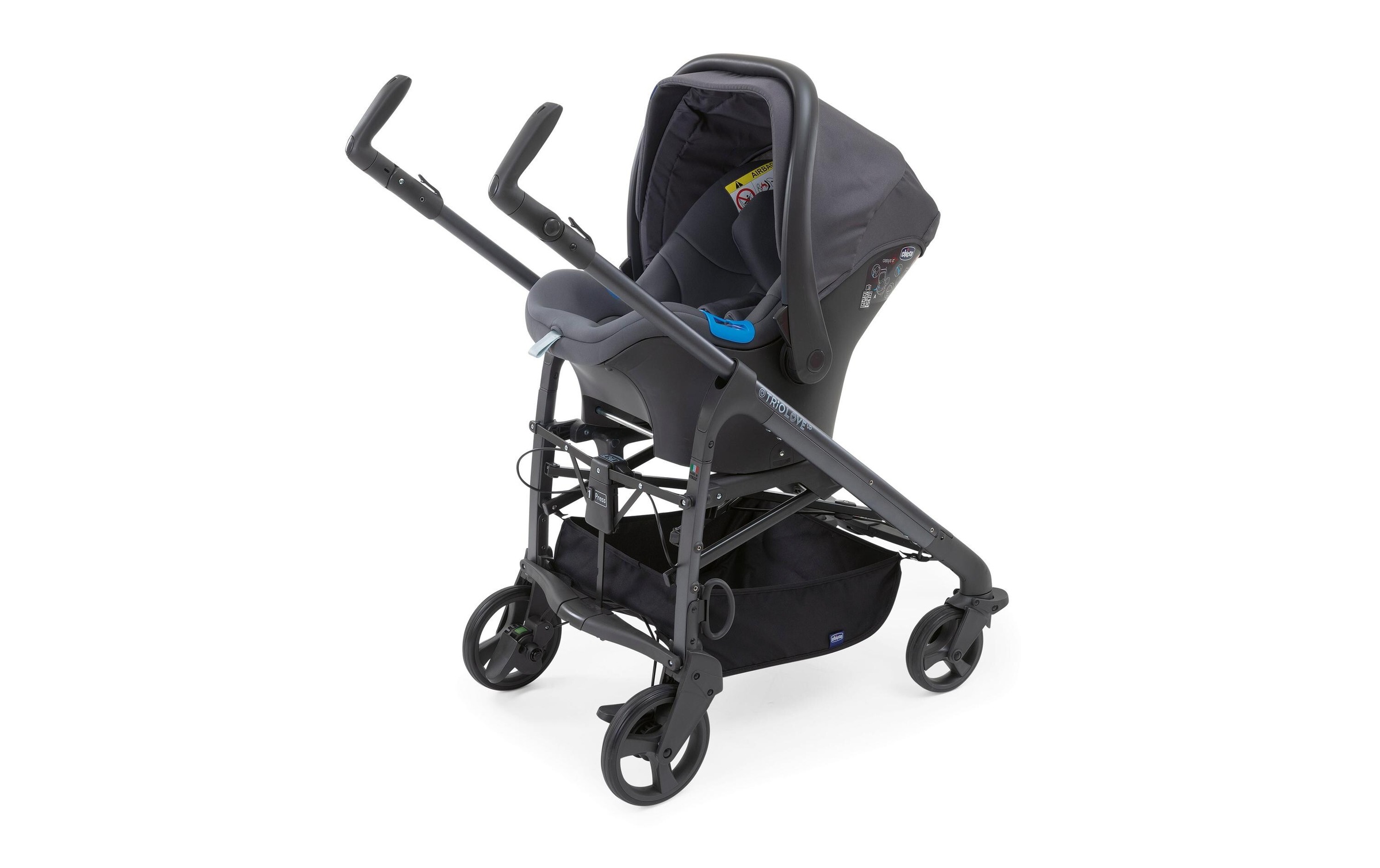 Chicco Kombi-Kinderwagen »Trio Love up«, 13 kg