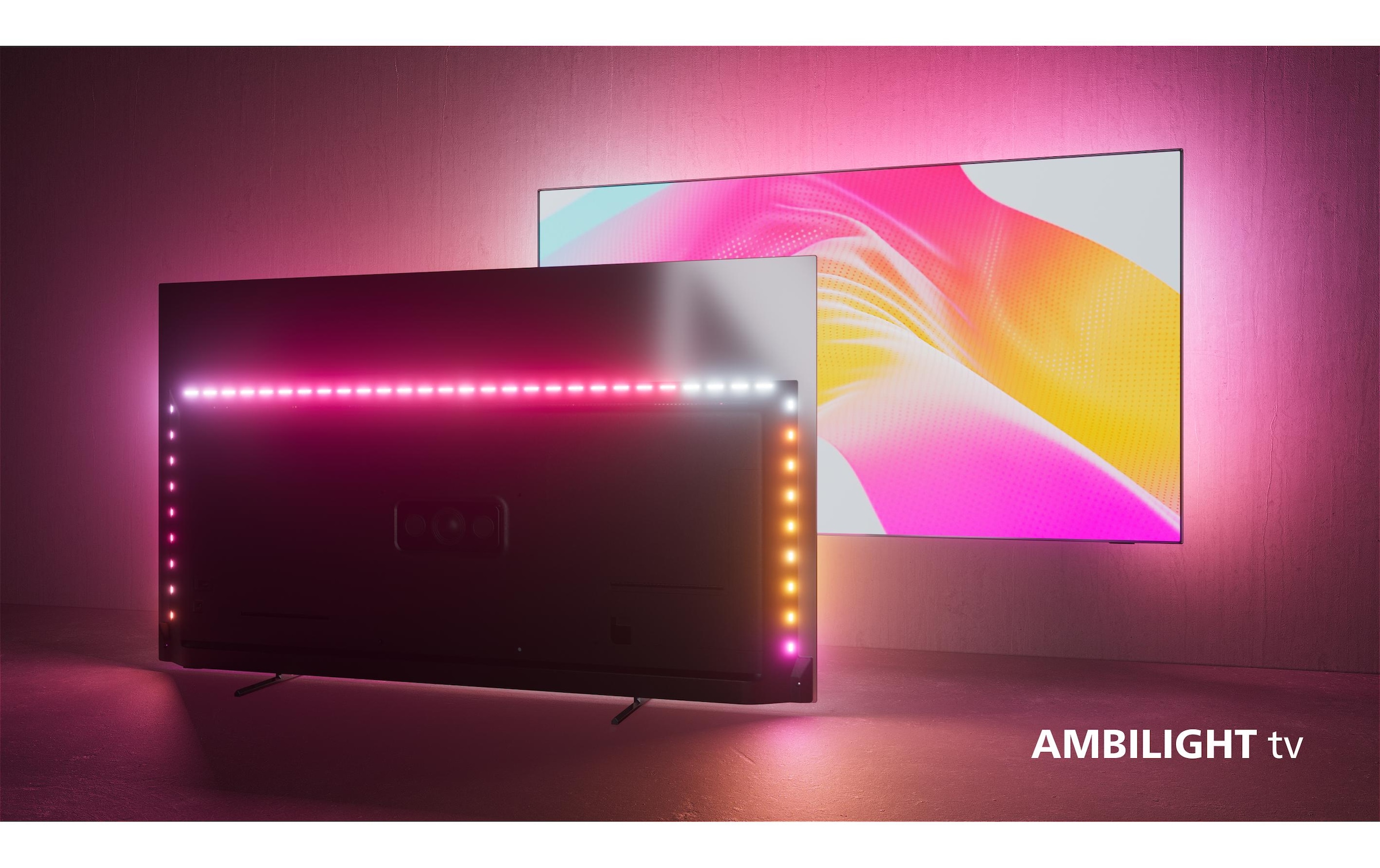 ➥ Philips LED-Fernseher, 126,5 cm/50 Jelmoli-Versand 4K jetzt | kaufen Ultra Zoll, HD
