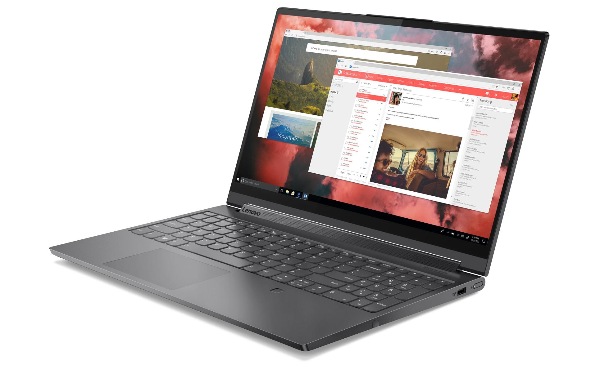 Lenovo Notebook »Yoga 9 15IMH5 (Intel)«, 39,6 cm, / 15,6 Zoll, Intel, Core i9, 1000 GB SSD