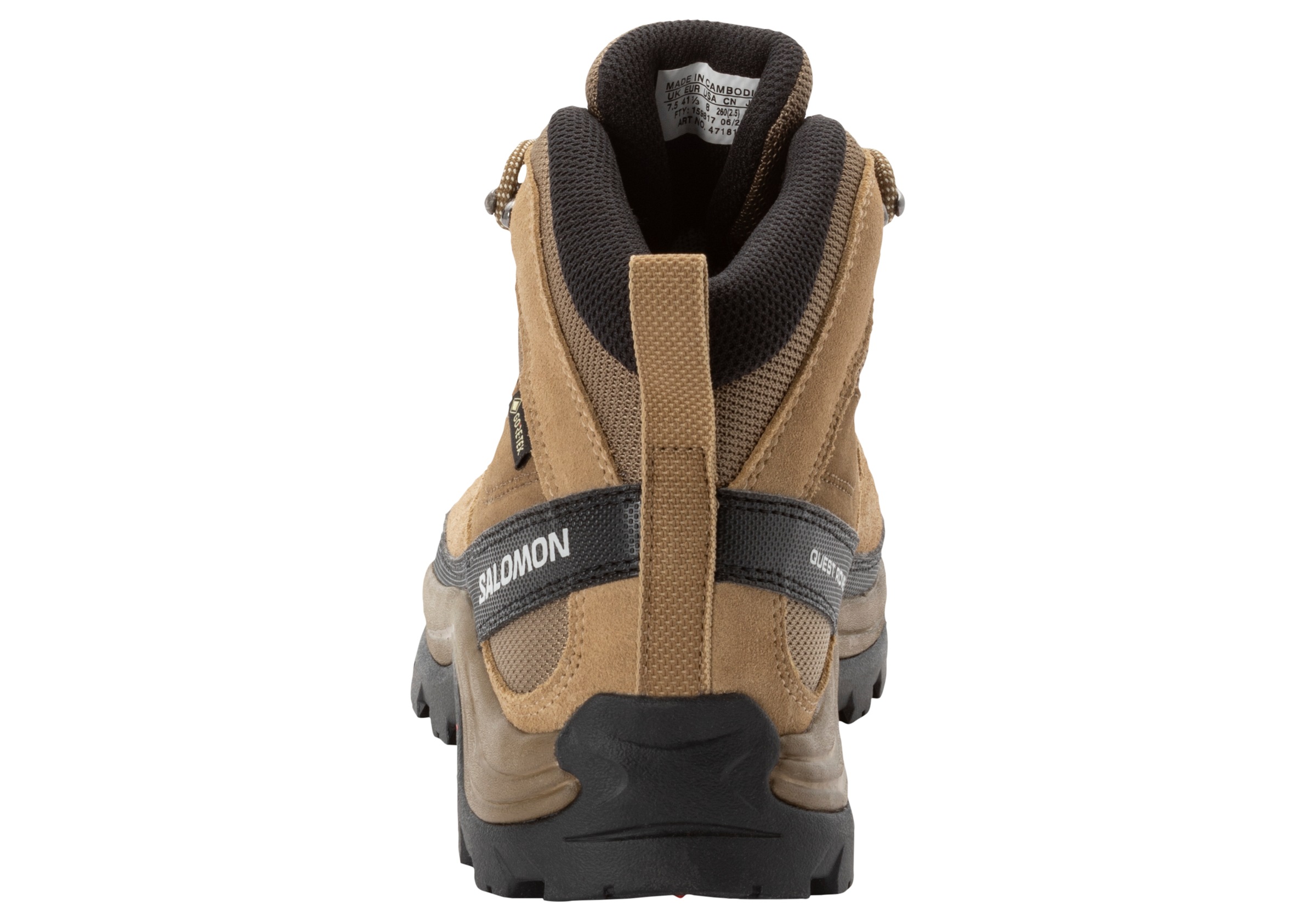 Salomon Wanderschuh »QUEST ROVE Gore-Tex®«, Wasserdicht