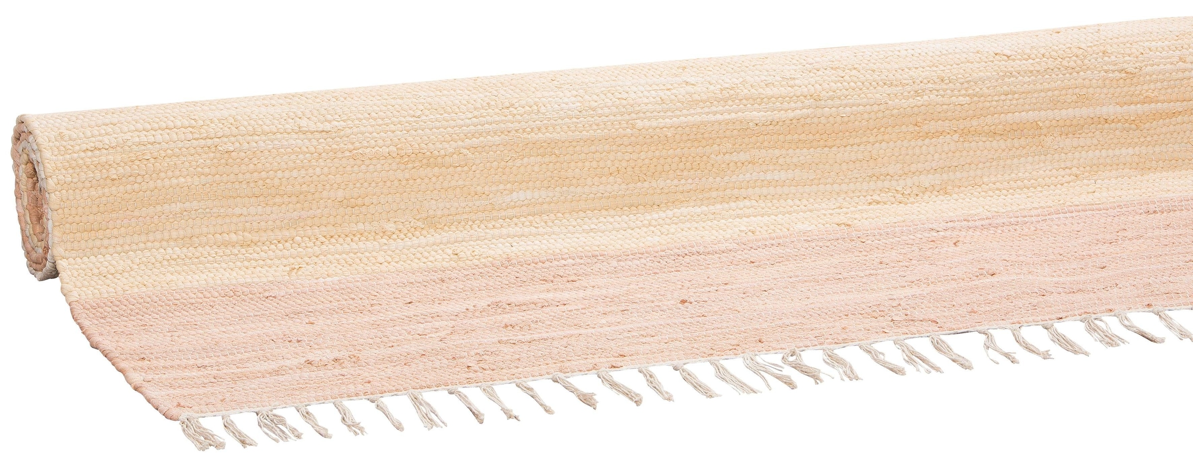 andas Teppich »Melina«, rechteckig, handgewebt, waschbar bei 30 Grad, ideal im Wohnzimmer & Schlafzimmer