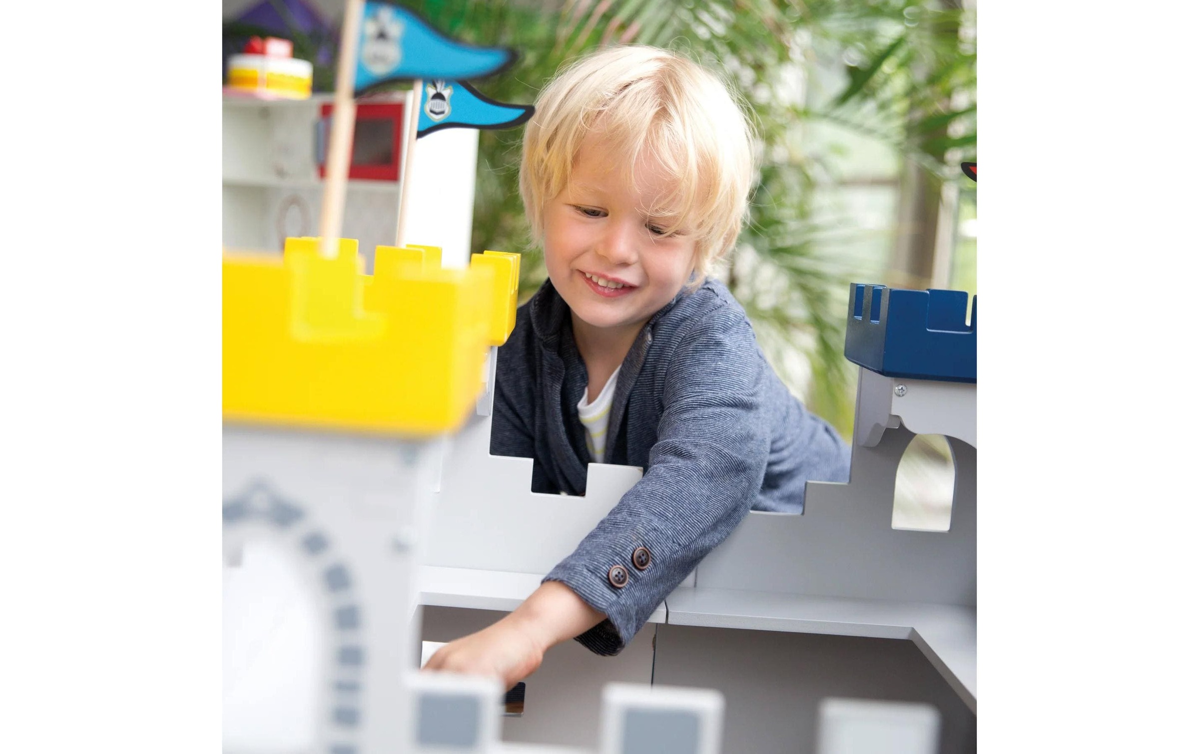 roba® Spielwelt »Ritterburg 3 in 1«