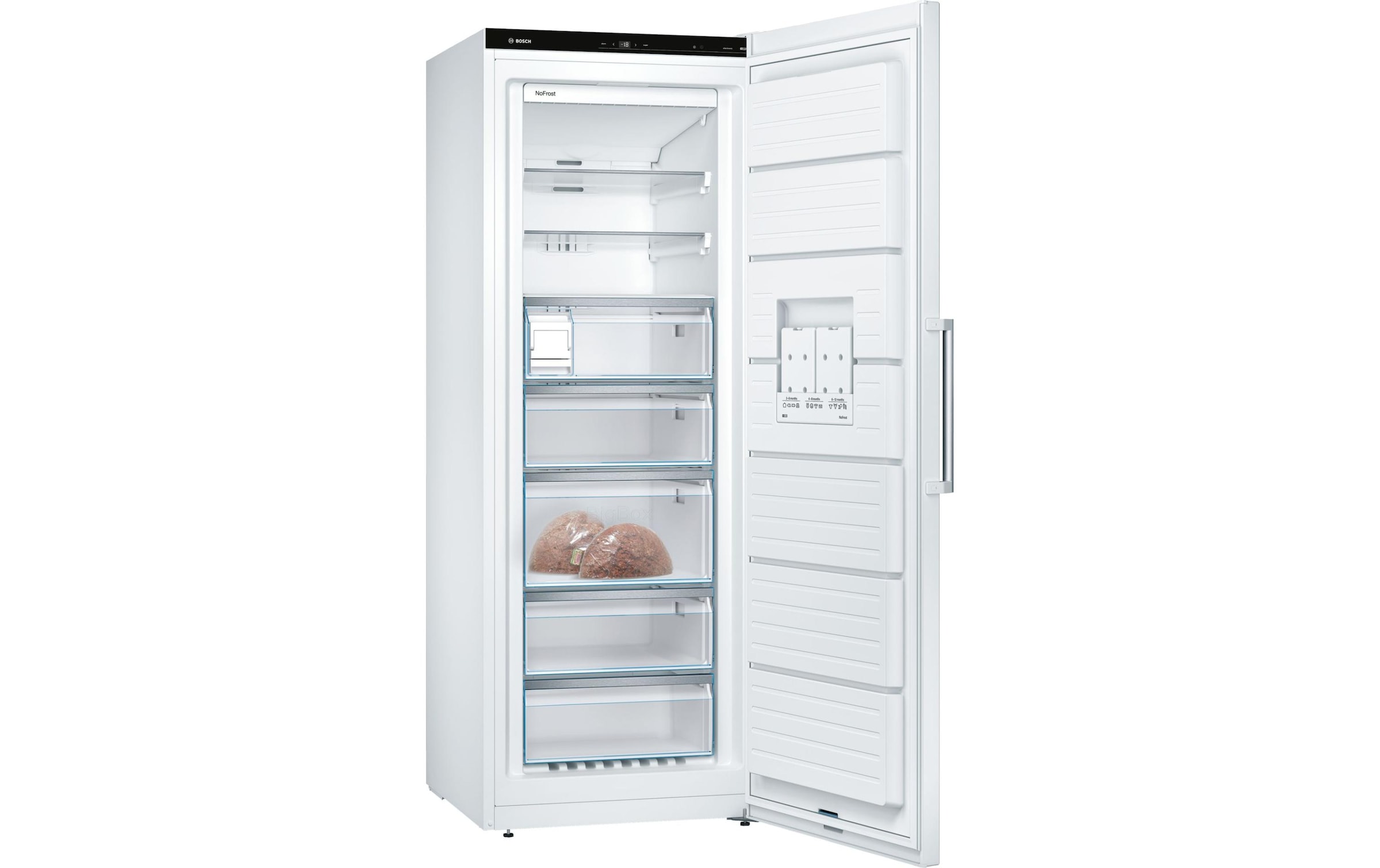 BOSCH Gefrierschrank »GSN58AWDPH«, 191 cm hoch, 70 cm breit