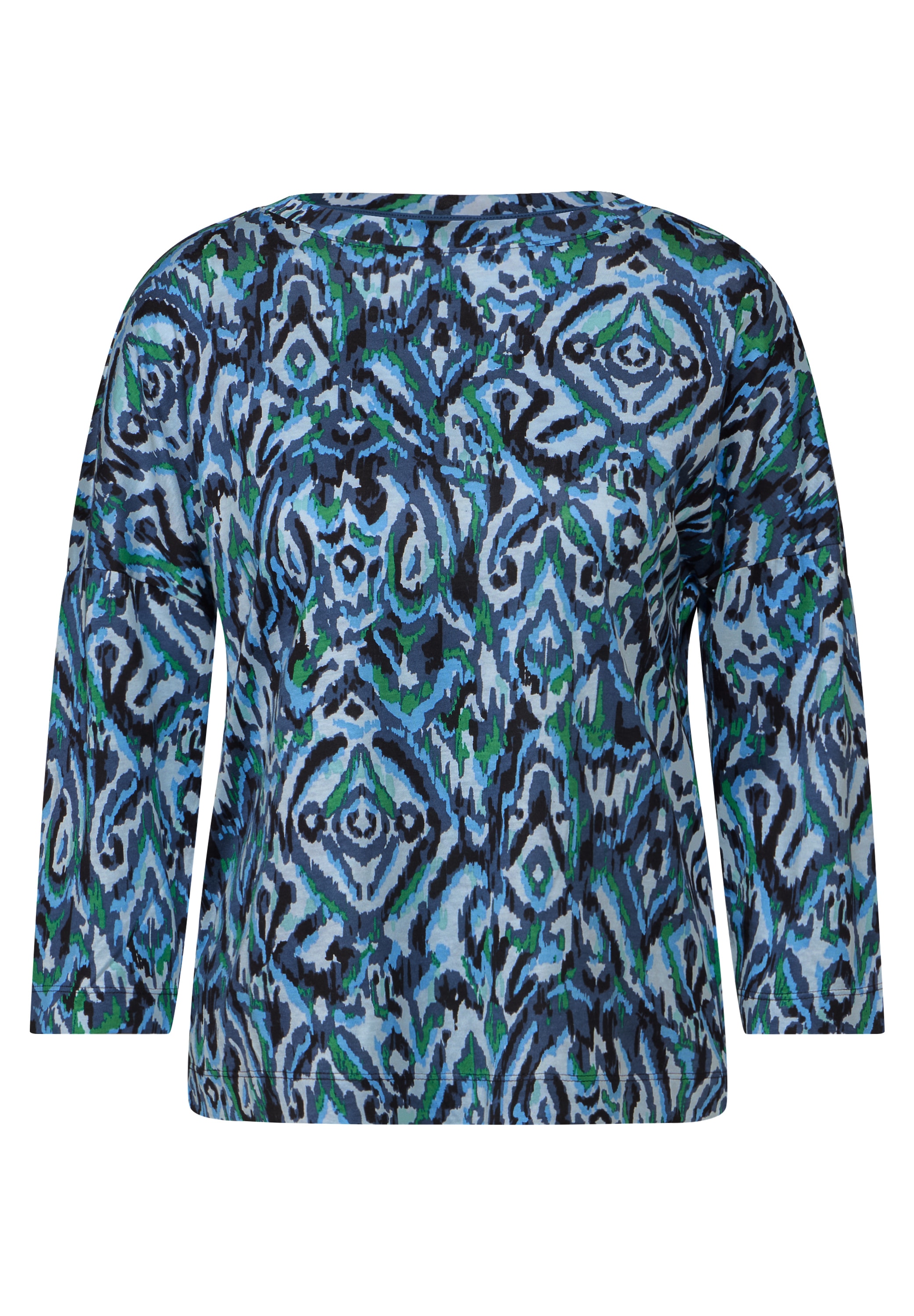 Cecil 3/4-Arm-Shirt, mit All-Over Print
