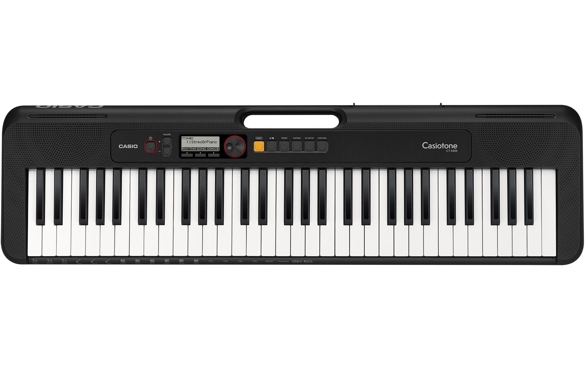 Keyboard »Casio CT-S200BK Schwarz«