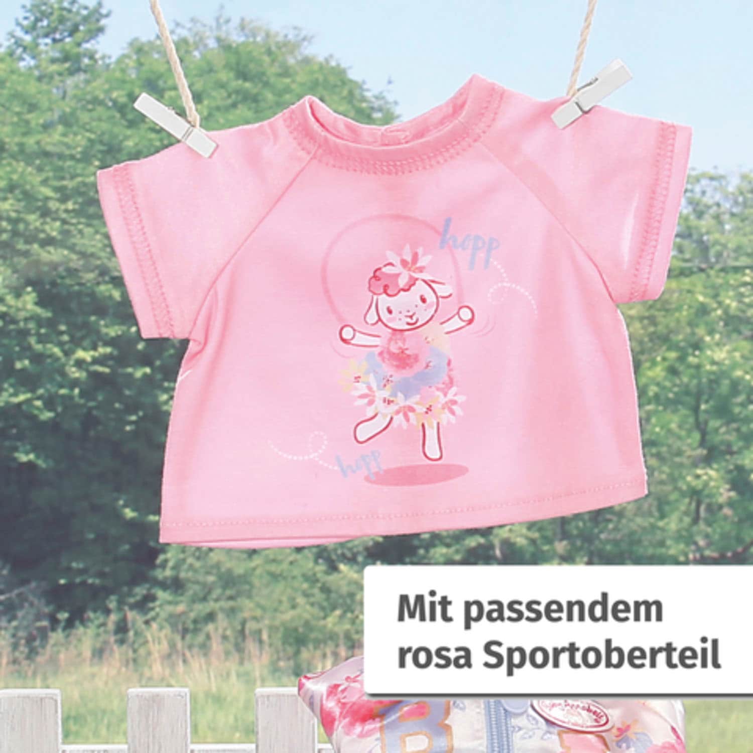 Baby Annabell Puppenkleidung »Deluxe Outdoor Set, 43 cm«