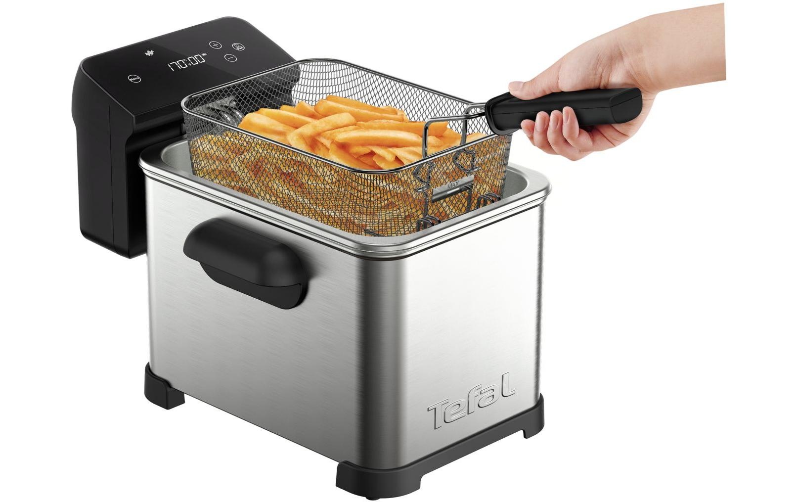 Tefal Fritteuse »Fritteuse Family Pro Digital«, 2400 W, Fassungsvermögen 4 l