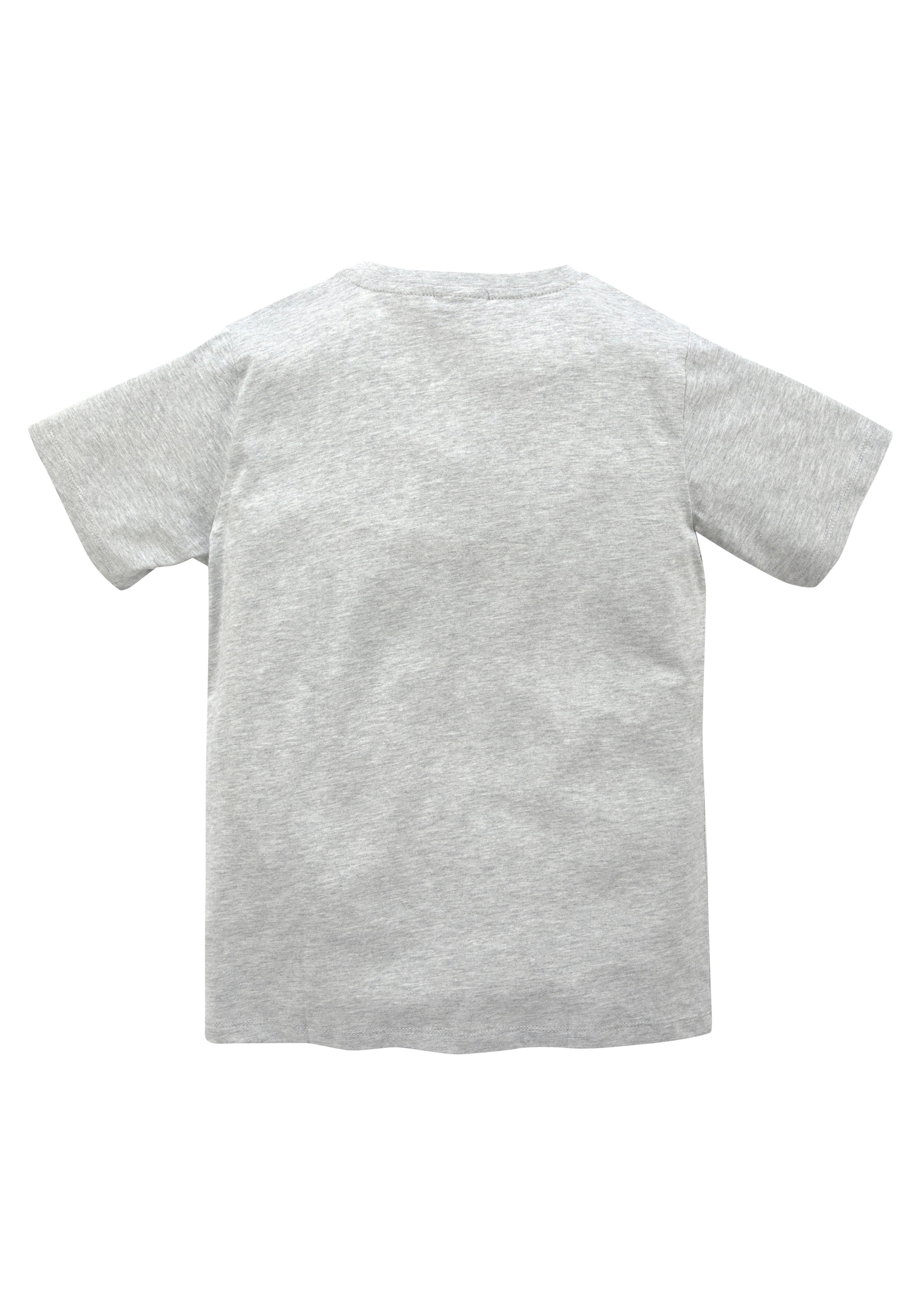 Druck 2 günstig grossem (Packung, 2 mit Farben tlg.), | T-Shirt, Jelmoli-Versand ✵ in KIDSWORLD ordern