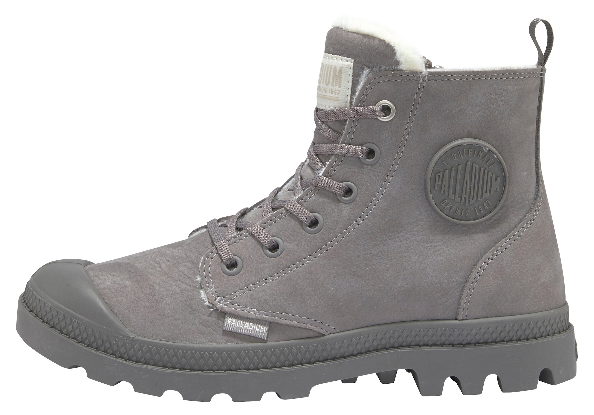 Palladium Winterboots »PAMPA HI ZIP WL W«, Warmfutter