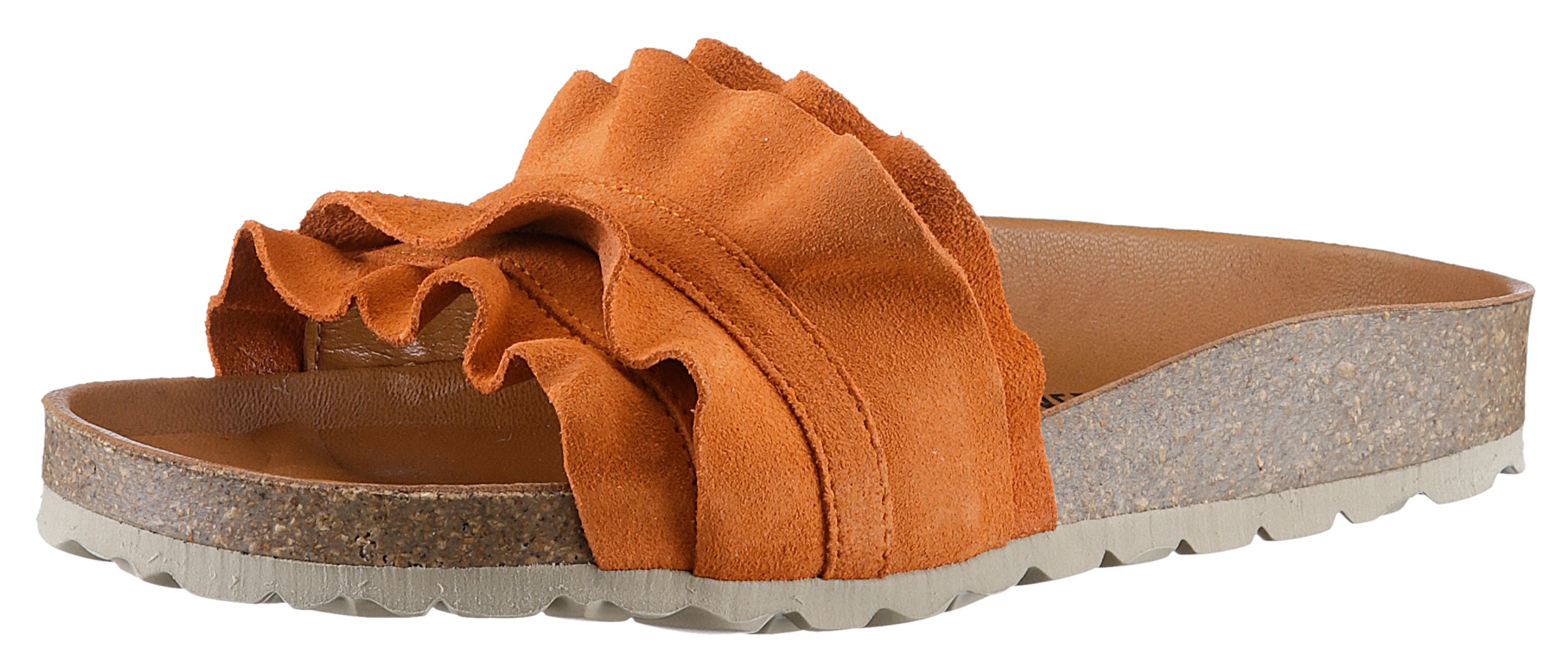 VERBENAS Pantolette »Rocio Roda« , Sommerschuh, Schlappen für Strand- und Badeausflüge geeignet