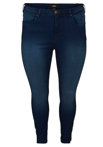 Zizzi Slim-fit-Jeans »ZI-AMY LONG«, elastischer Baumwollstretch kaufen