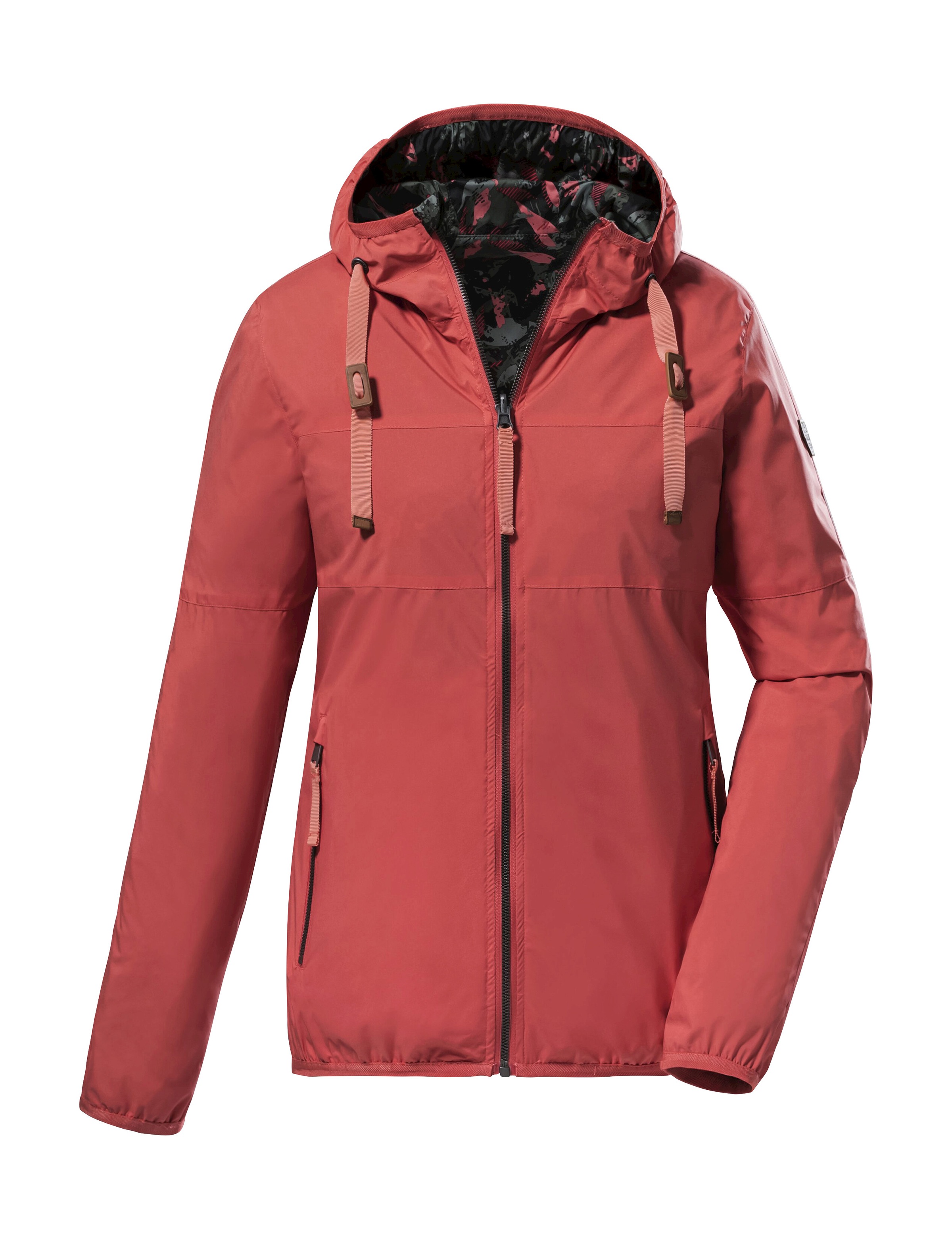 G.I.G.A. DX by killtec Wendejacke »GS 5 WMN JCKT« Wendbare Damenjacke, wasserabweisend, winddicht, verstellbare Kapuze