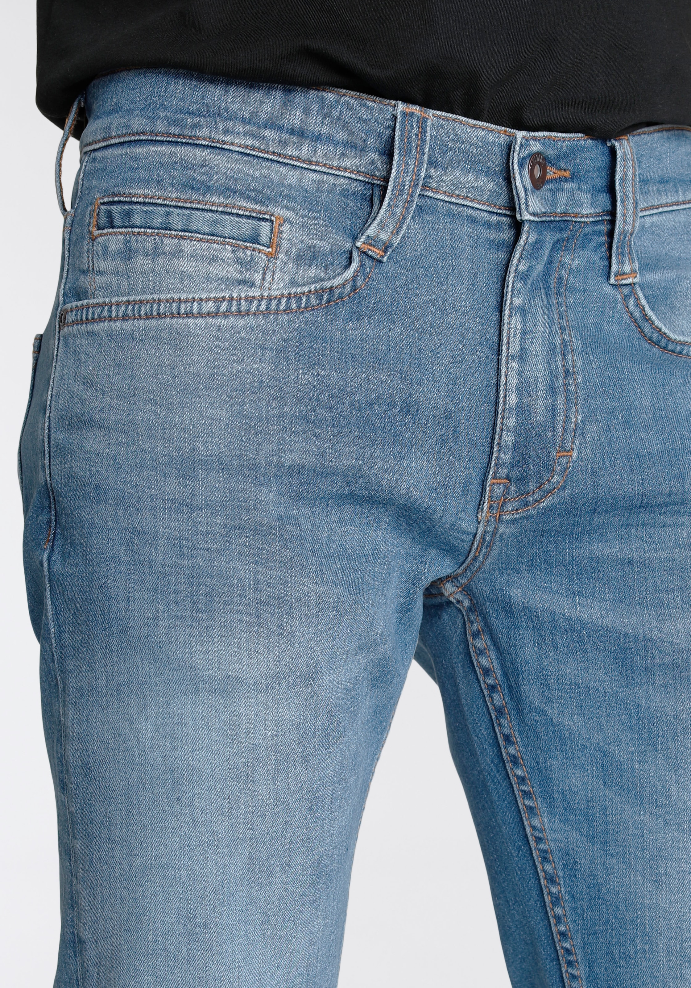 MUSTANG Bootcut-Jeans »STYLE OREGON BOOTCUT« bestellen online Jelmoli-Versand 