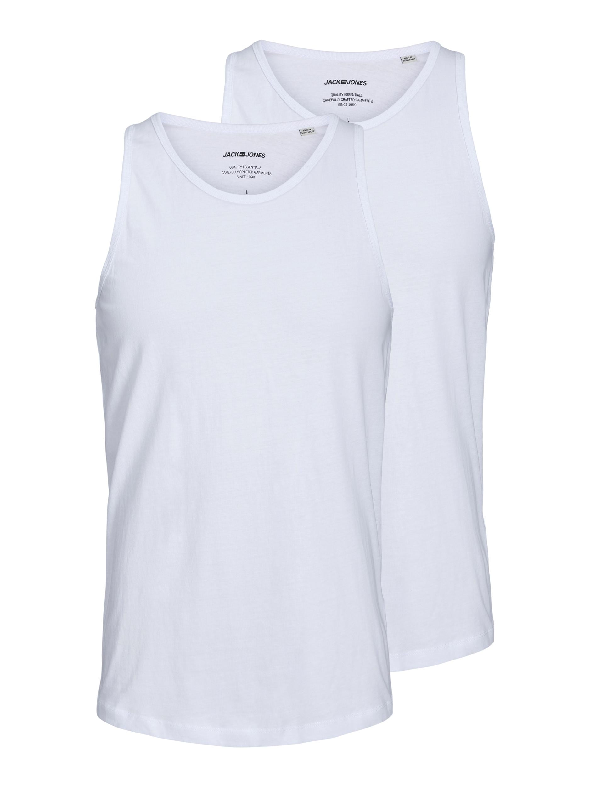 Jack & Jones Muskelshirt "JACBASIC TANKTOP 2 PACK NOOS" Packung, 2er-Pack, 2 Stk.