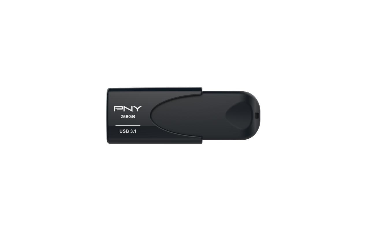 PNY USB-Stick »Attaché 4 44564 256 GB«, (Lesegeschwindigkeit 80 MB/s)