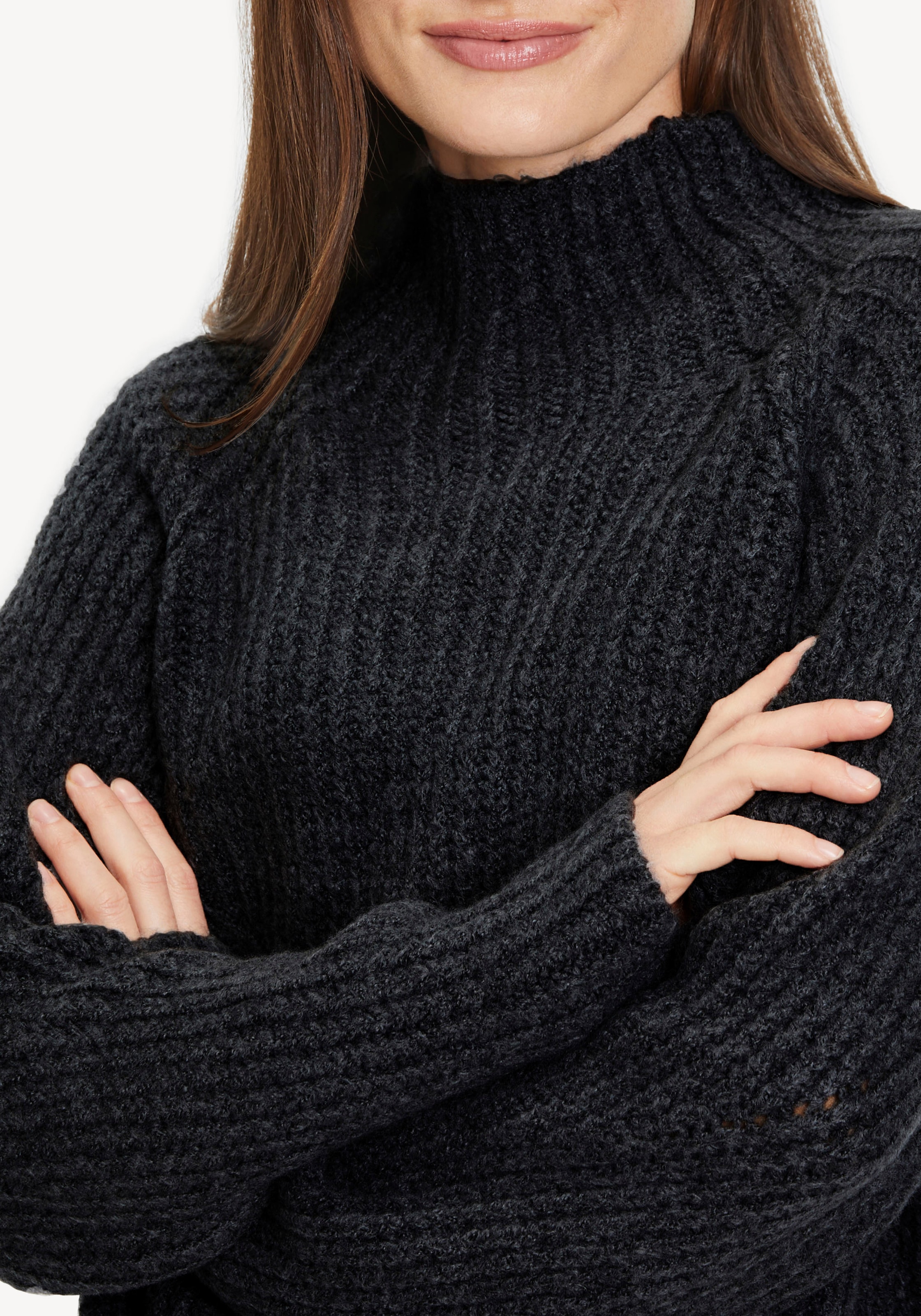 Tamaris Strickpullover, mit Strickmuster - NEUE KOLLEKTION