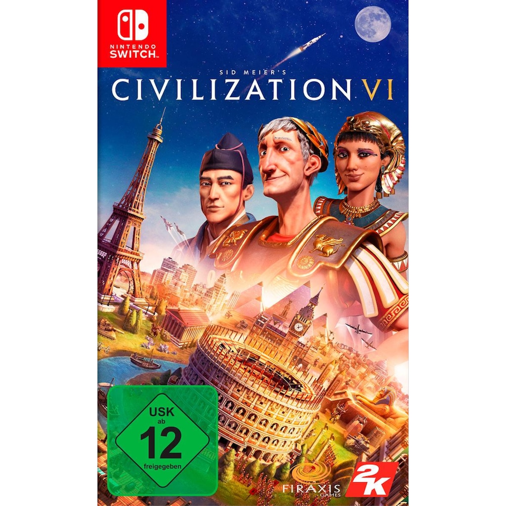 2K Spielesoftware »Sid Meier's Civilization VI«, Nintendo Switch, CIAB