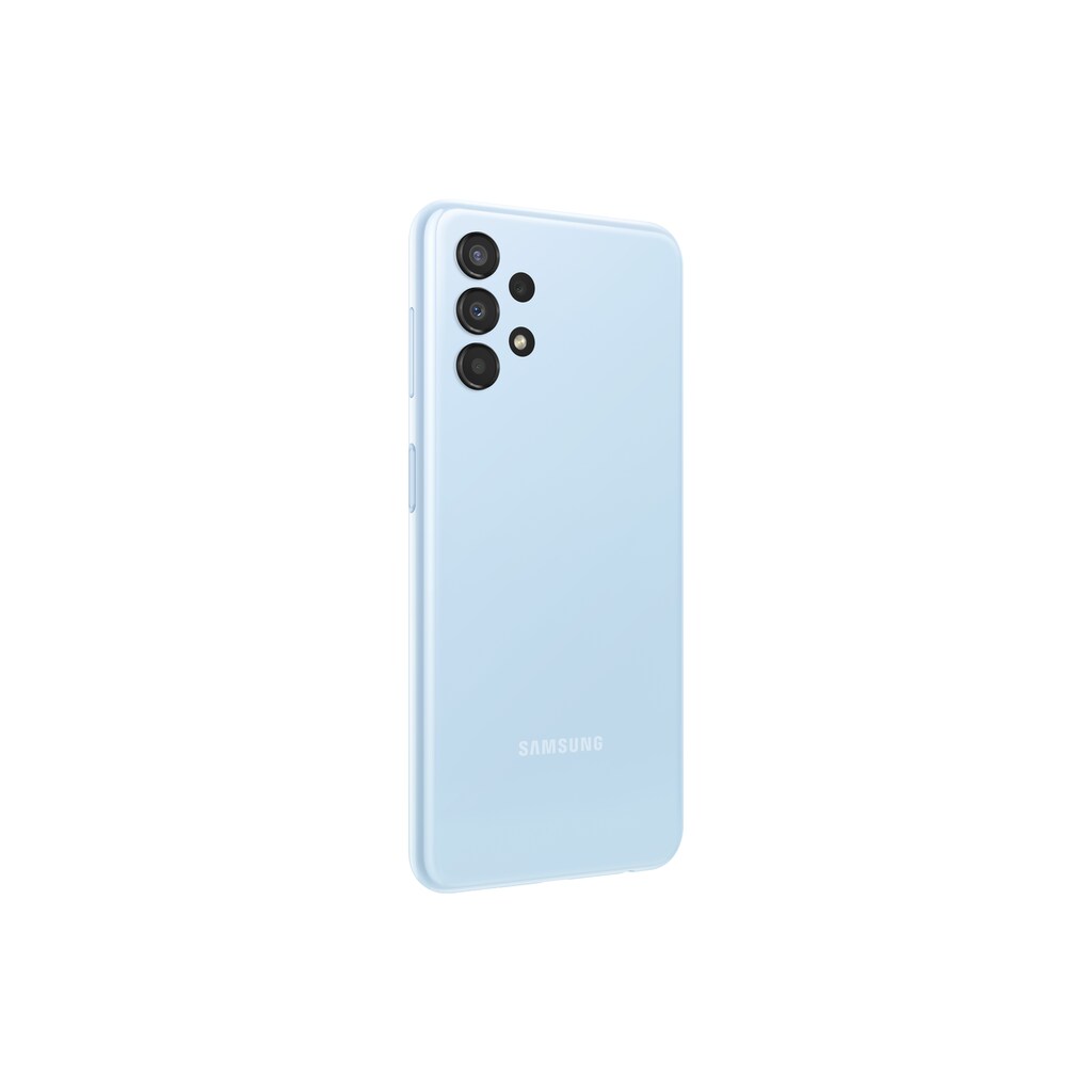 Samsung Smartphone »Samsung Galaxy A13«, light blue, 16,72 cm/6,6 Zoll, 128 GB Speicherplatz, 50 MP Kamera