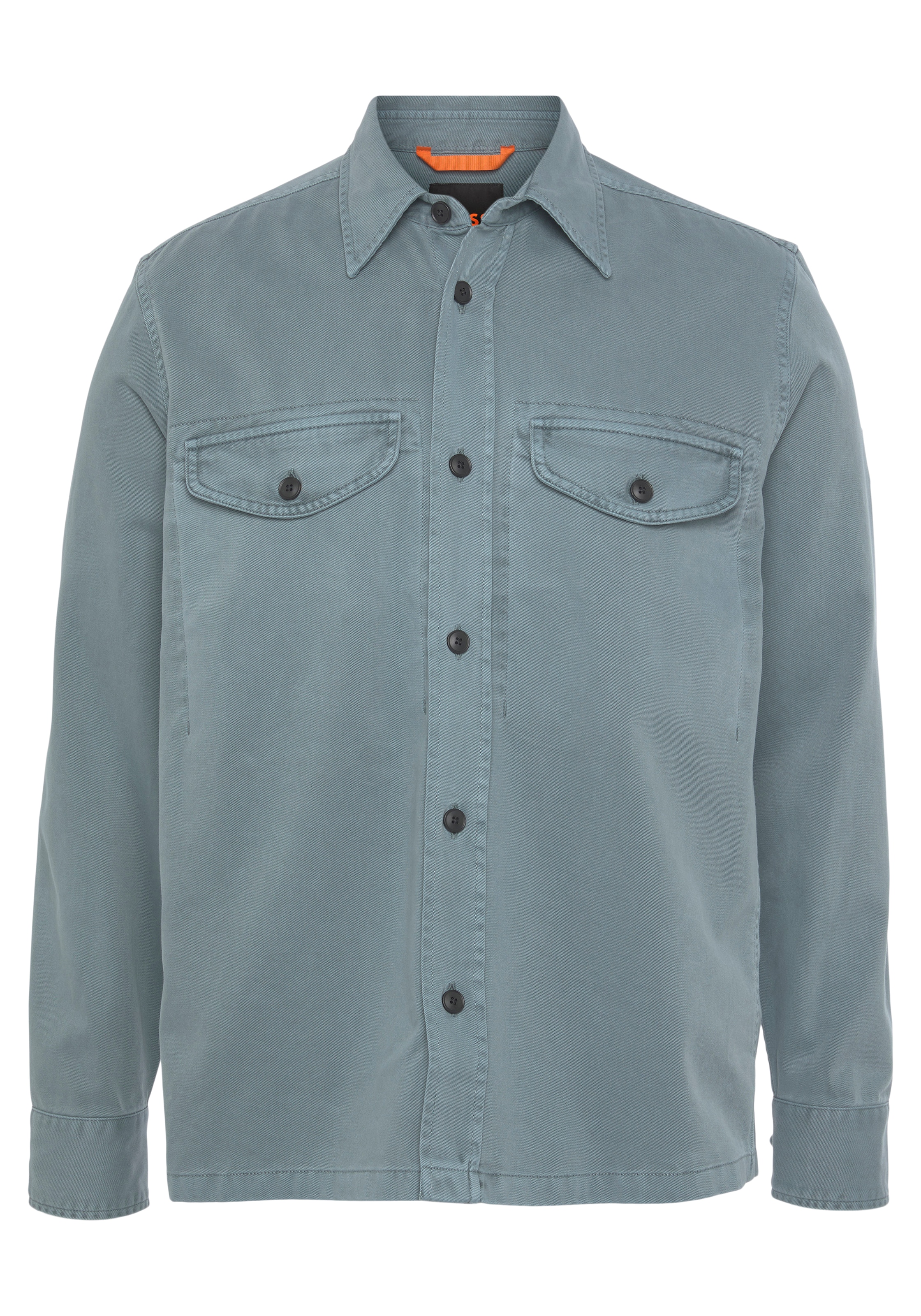 BOSS ORANGE Langarmhemd »Lovelock«, mit Jelmoli-Versand online | bestellen Brusttaschen