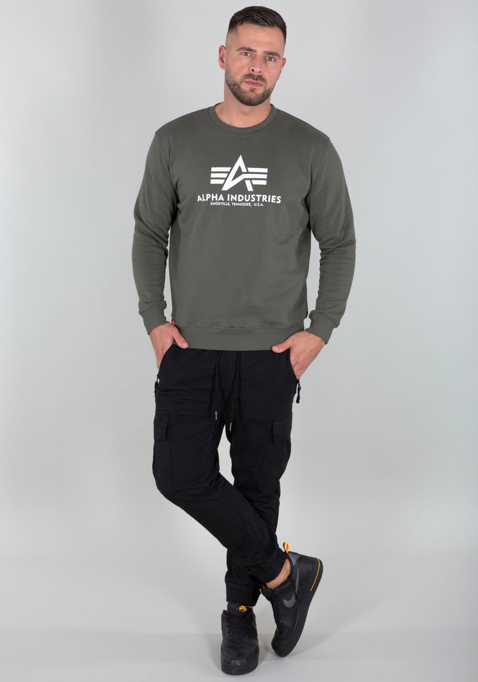 Alpha Industries Sweatshirt »Basic Sweater«
