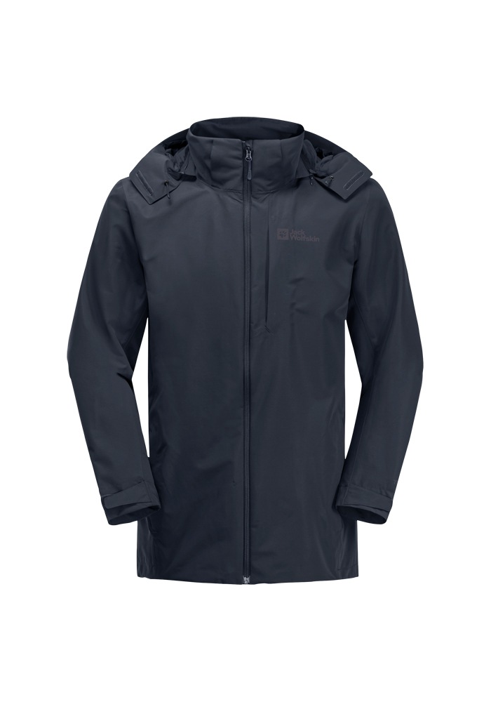 Jack Wolfskin Funktionsjacke »FERNBLICK 2L JKT M«, mit Kapuze