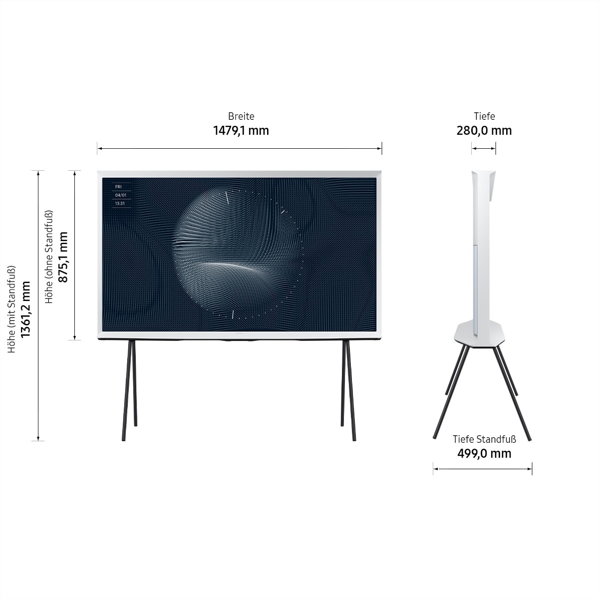 Samsung LED-Fernseher »QE65LS01BAUXXN«