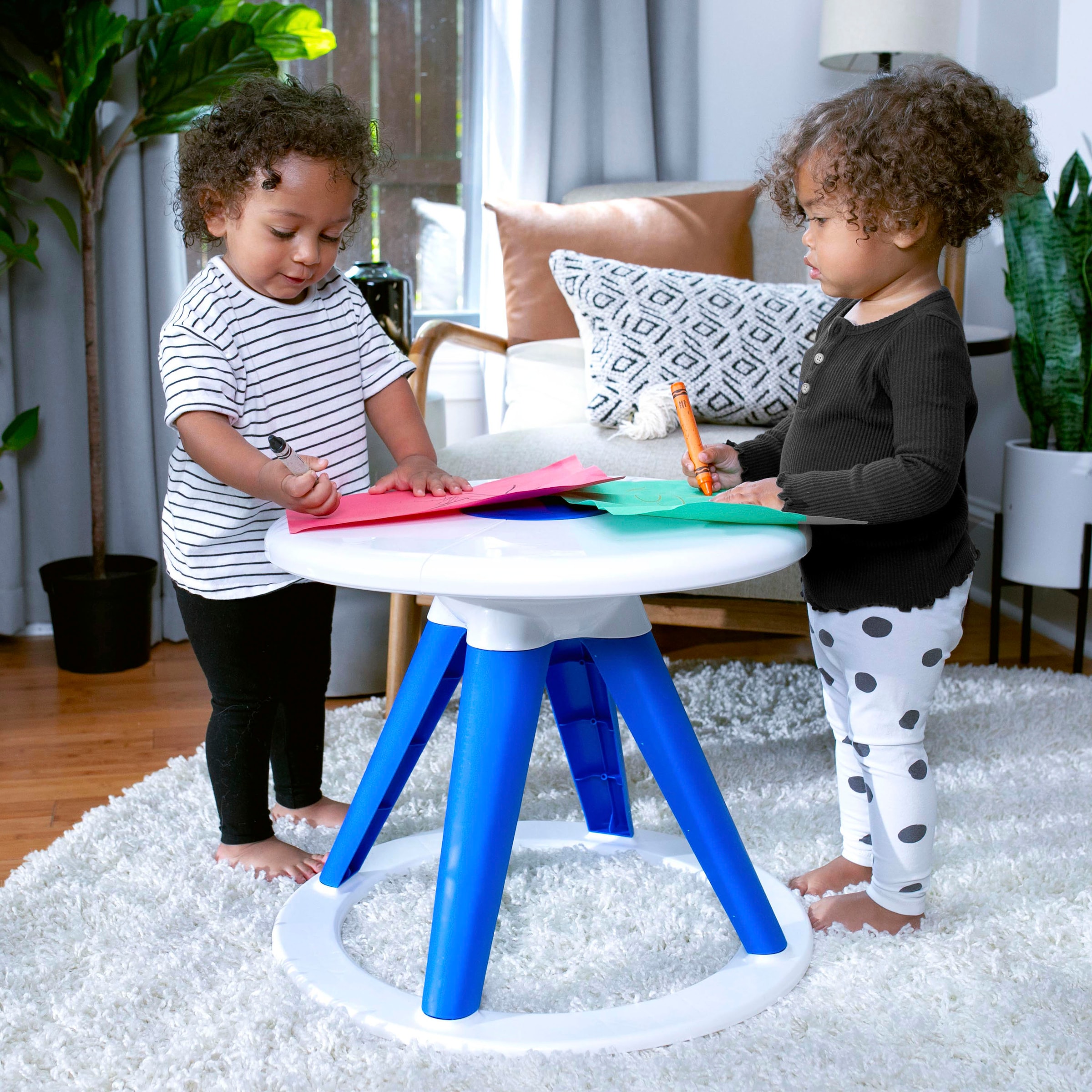 Baby Einstein Spielcenter »Around We Grow«, mit abnehmbarem Sitz; mit Sound