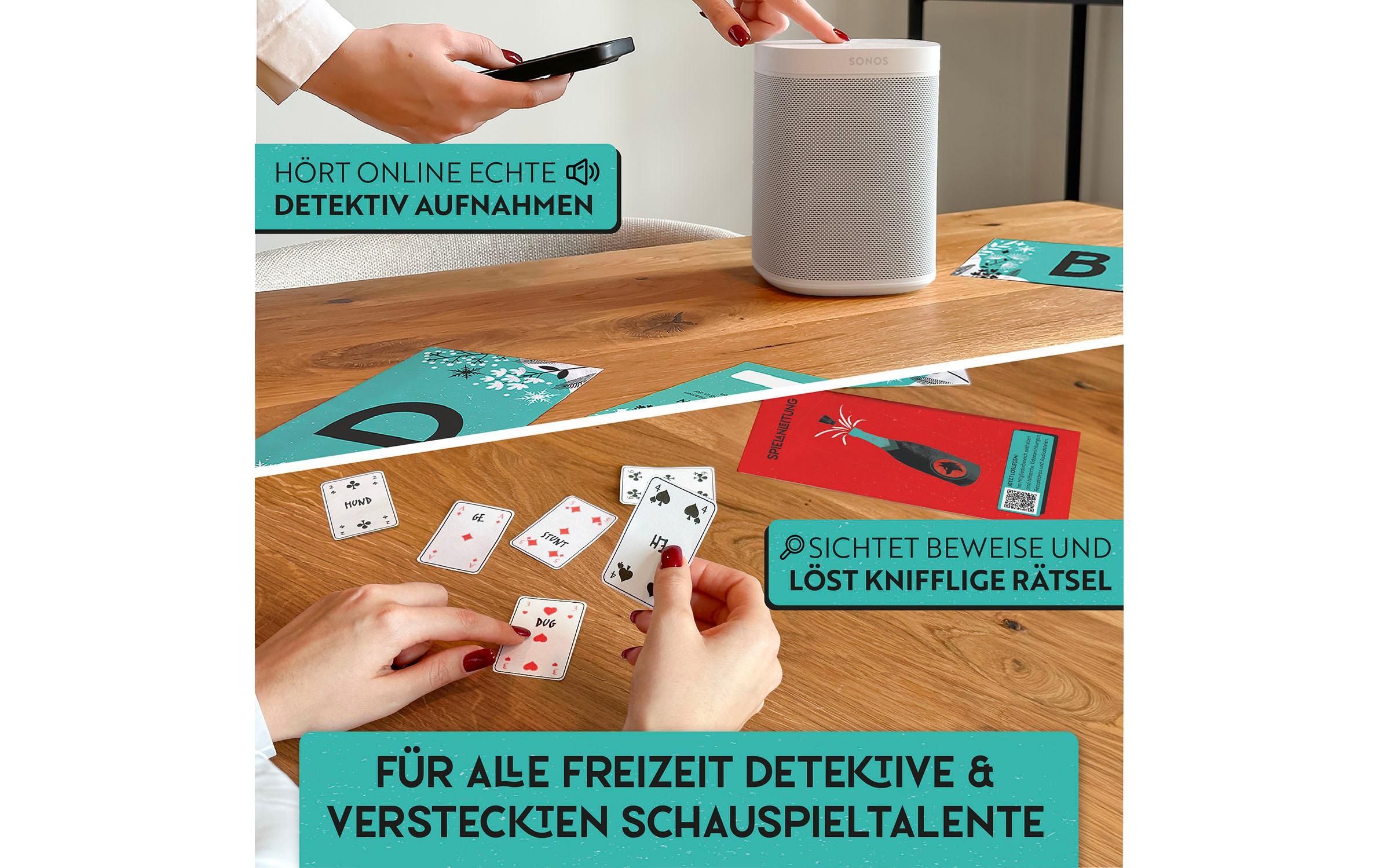 Spiel »Gourmet Criminelle Korkenknall mit Todesfall -DE-«