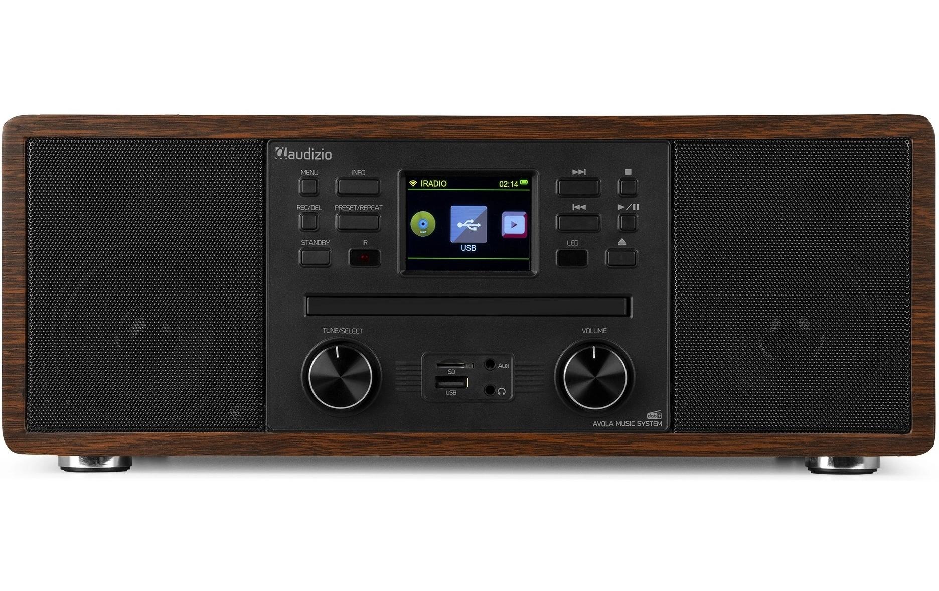 AUDIZIO Digitalradio (DAB+) »Avola«, (Digitalradio (DAB+)-FM-Tuner)