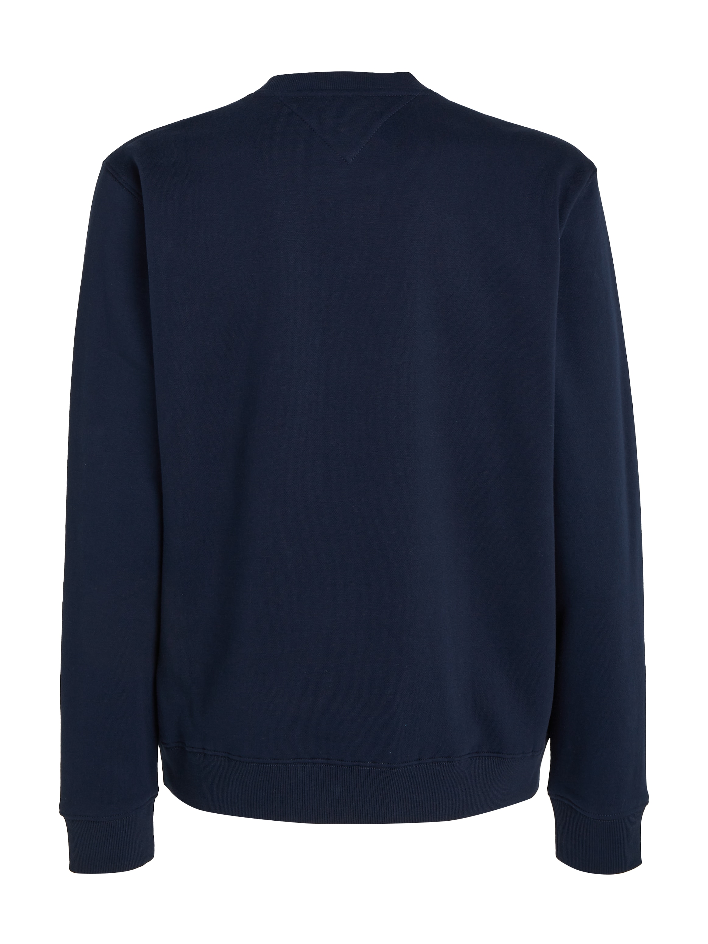 Tommy Jeans Sweatshirt »TJM REG ESSENTIAL FLAG CNECK EXT«, Rundhals-Sweatshirt mit Logo