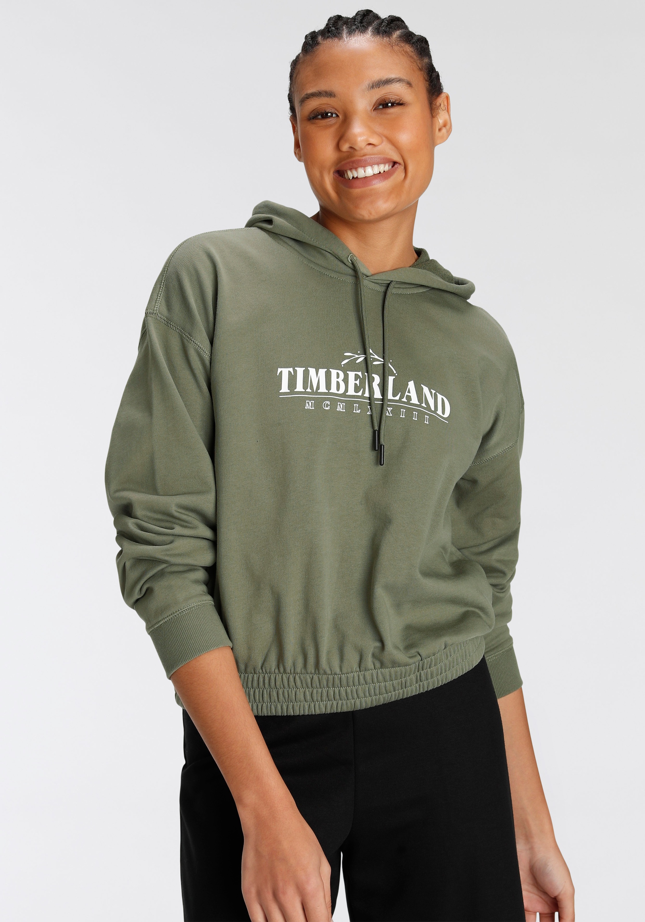 Timberland Kapuzensweatshirt »TB0A6AS5 SEASONAL LINEAR LOGO HOODIE« kaufen