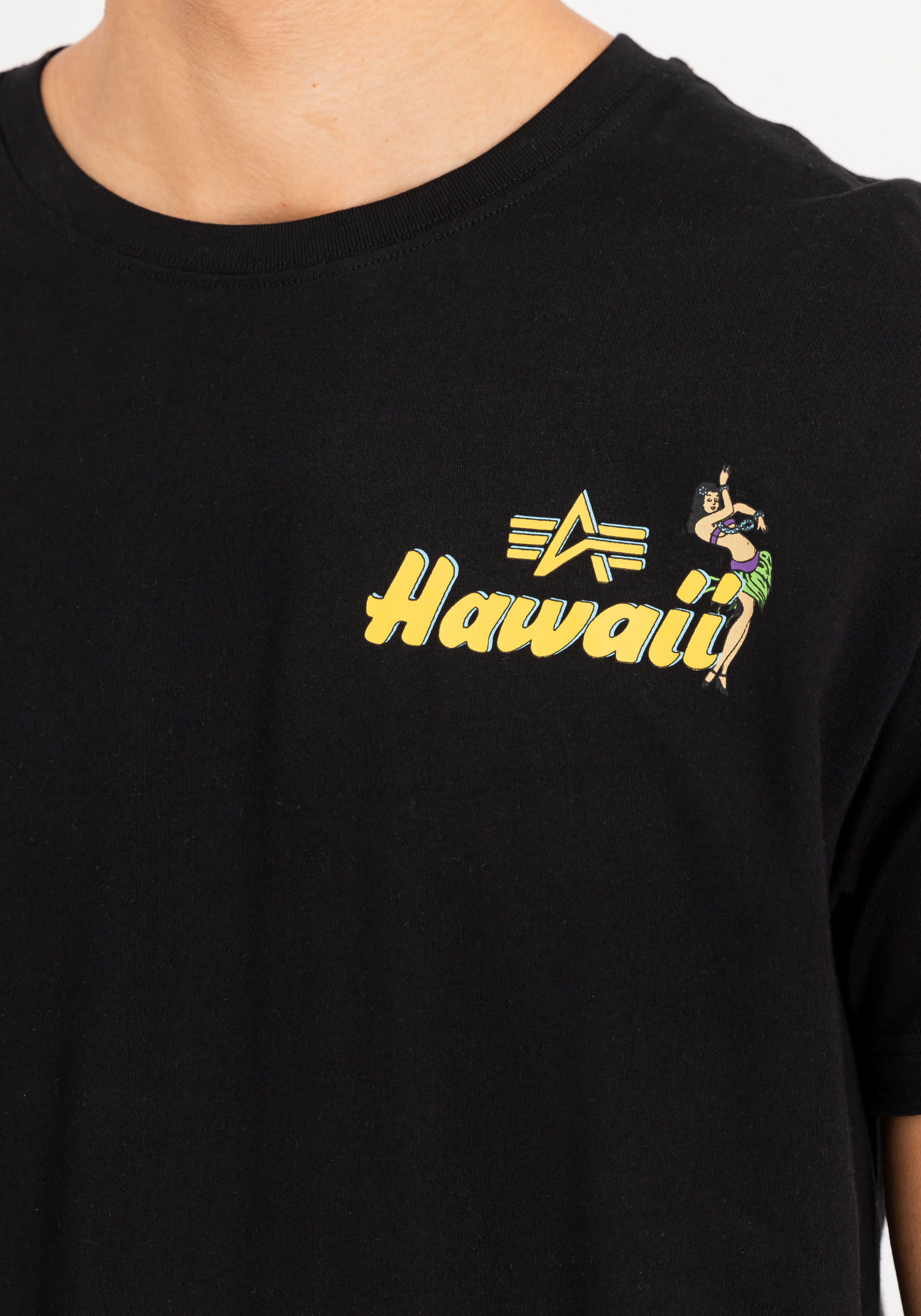 Alpha Industries T-Shirt »Alpha Industries Men - T-Shirts Pearl Harbor Backprint T-Shirt«