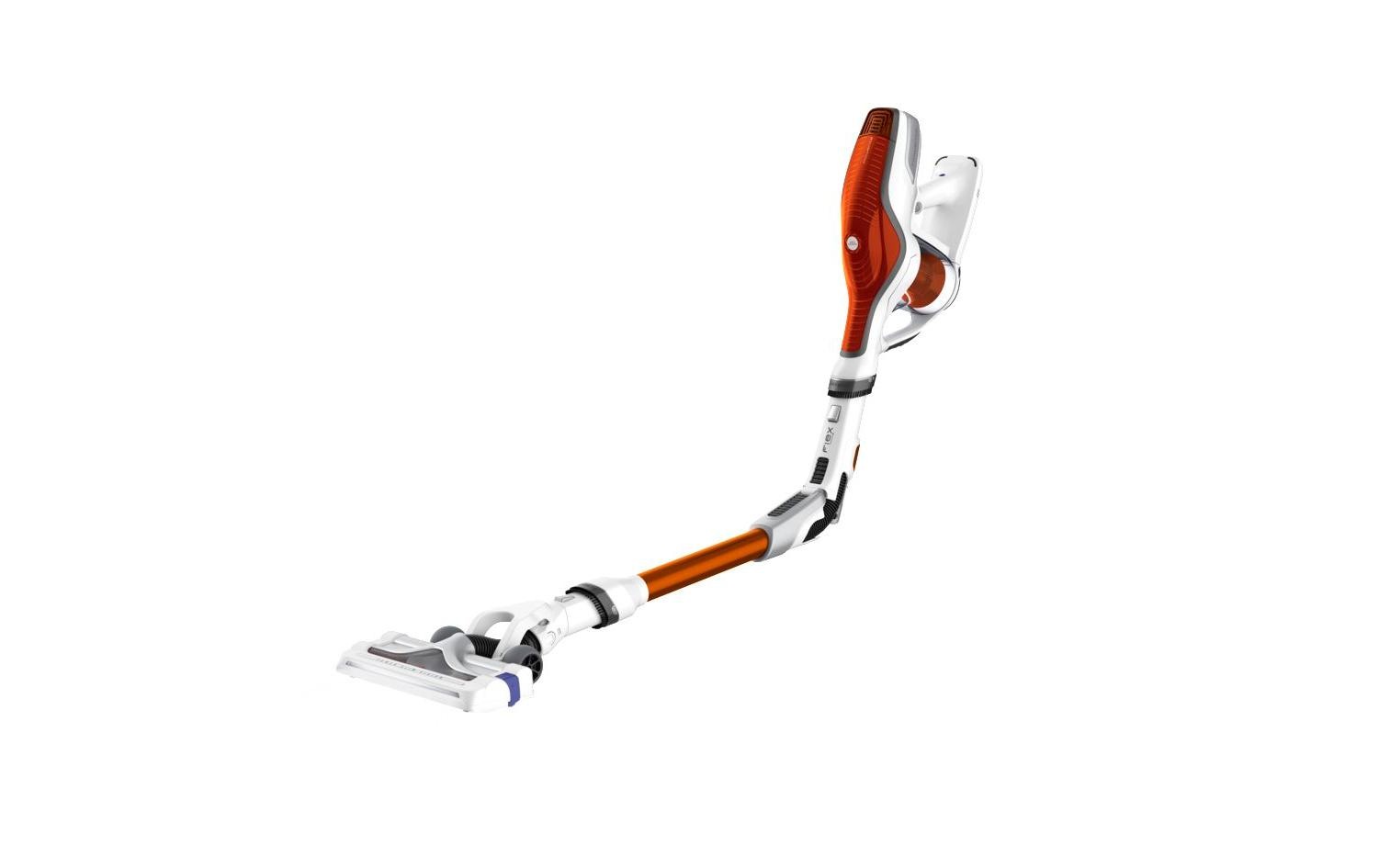Rowenta Akku-Bodenstaubsauger »AIR FORCE FLEX 560 Weiss und Orange«