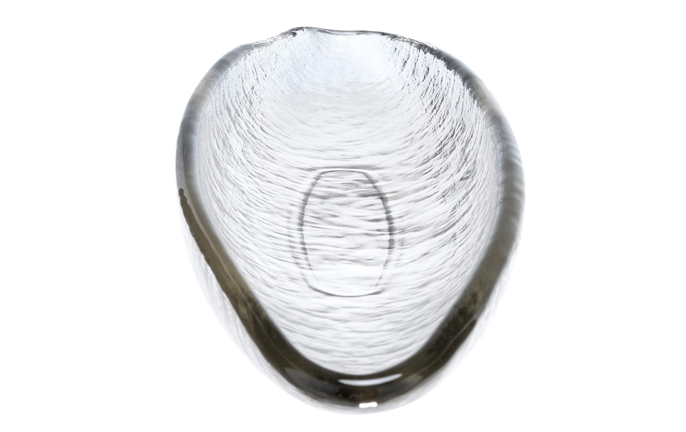 Glasi Hergiswil Schale »Gondola gross, 68 cm, Glasi Hergiswil«, aus Glas