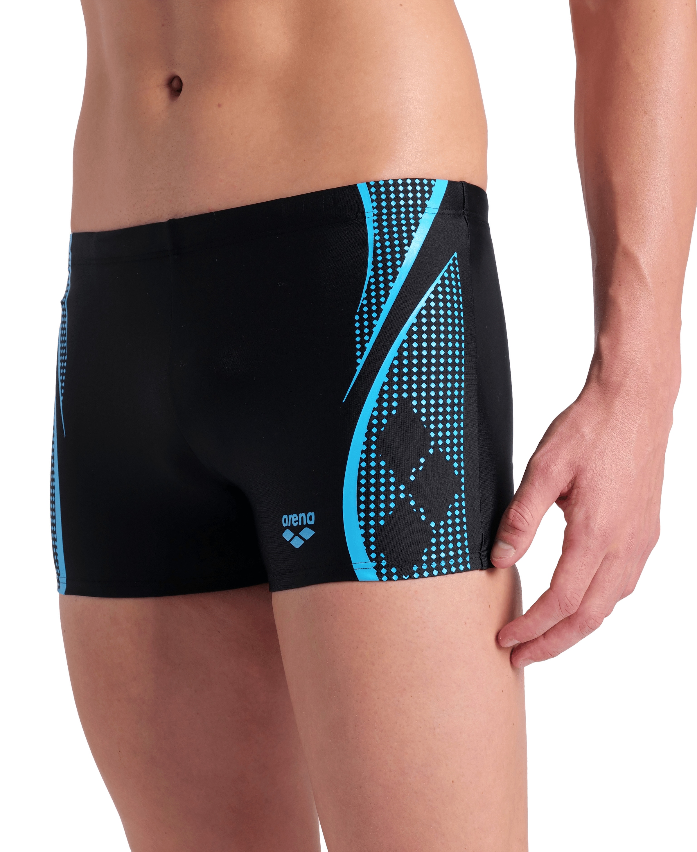 Arena Badehose »MEN'S SWIM SHORT GRAPHIC«, (1 St.)