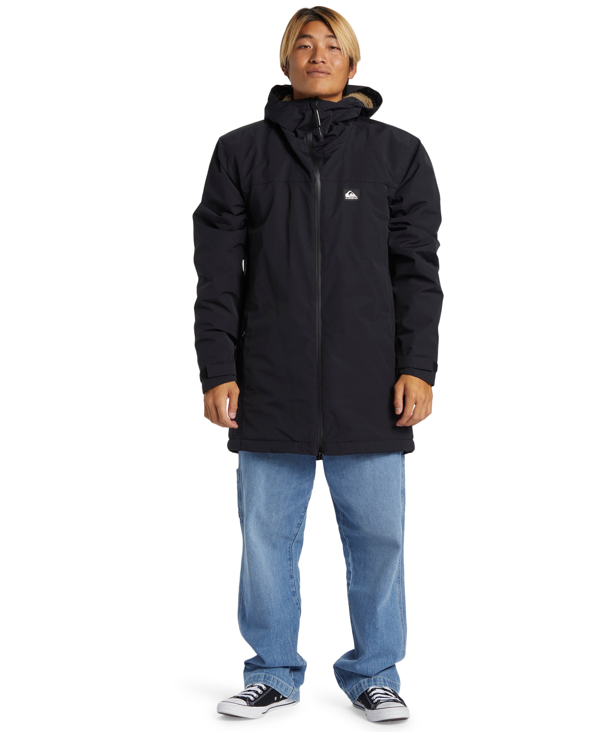 Quiksilver Outdoorjacke »OVERCAST 3K PARKA«