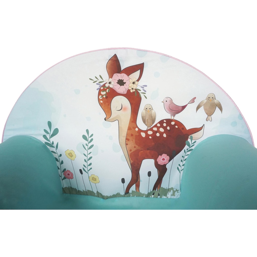 Knorrtoys® Sessel »Fawn«, für Kinder; Made in Europe